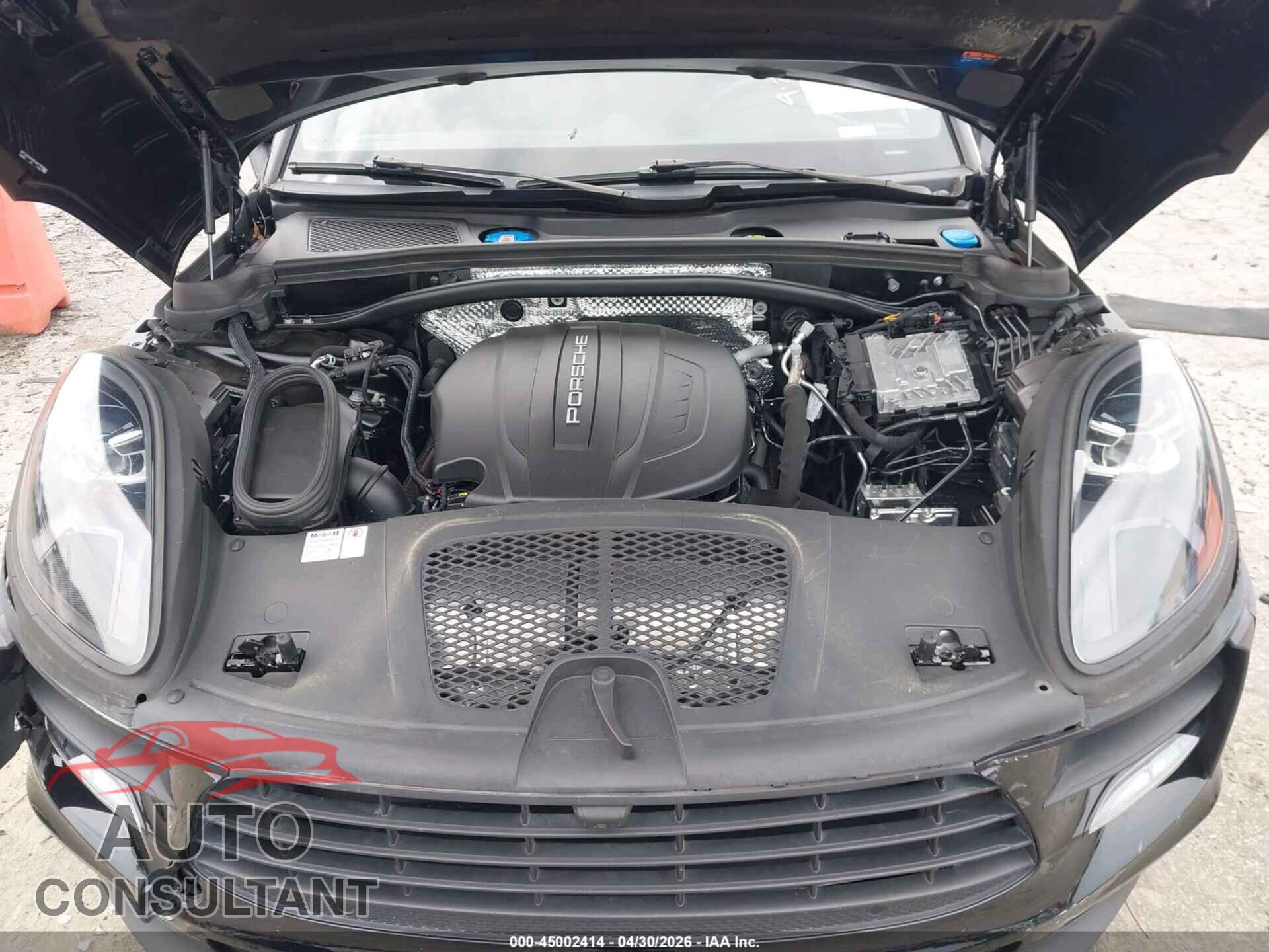 PORSCHE MACAN 2021 - WP1AA2A59MLB07266