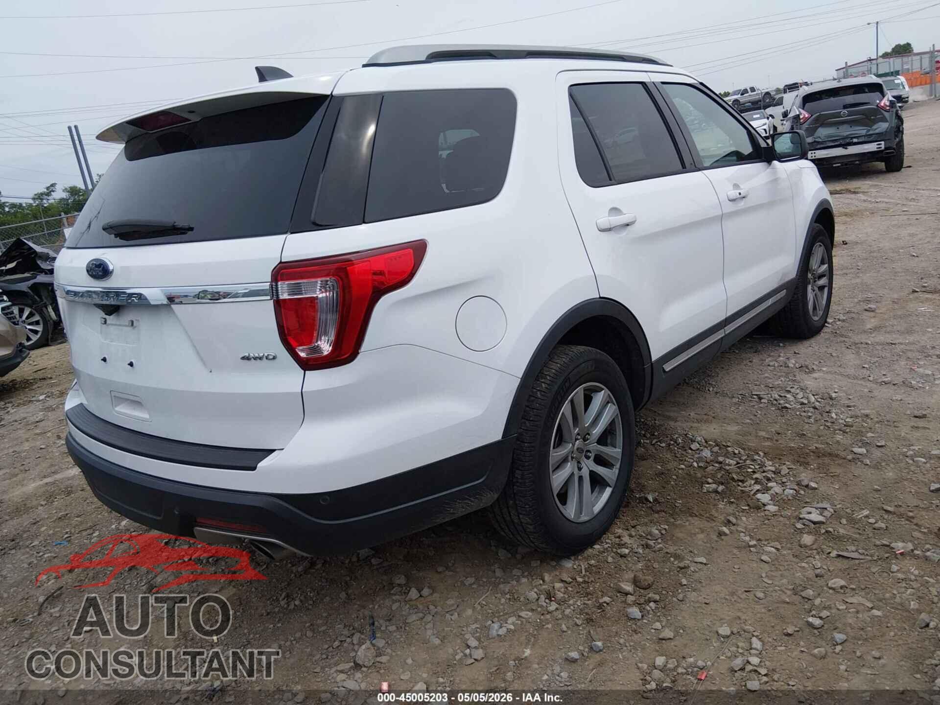 FORD EXPLORER 2018 - 1FM5K8D84JGB20029