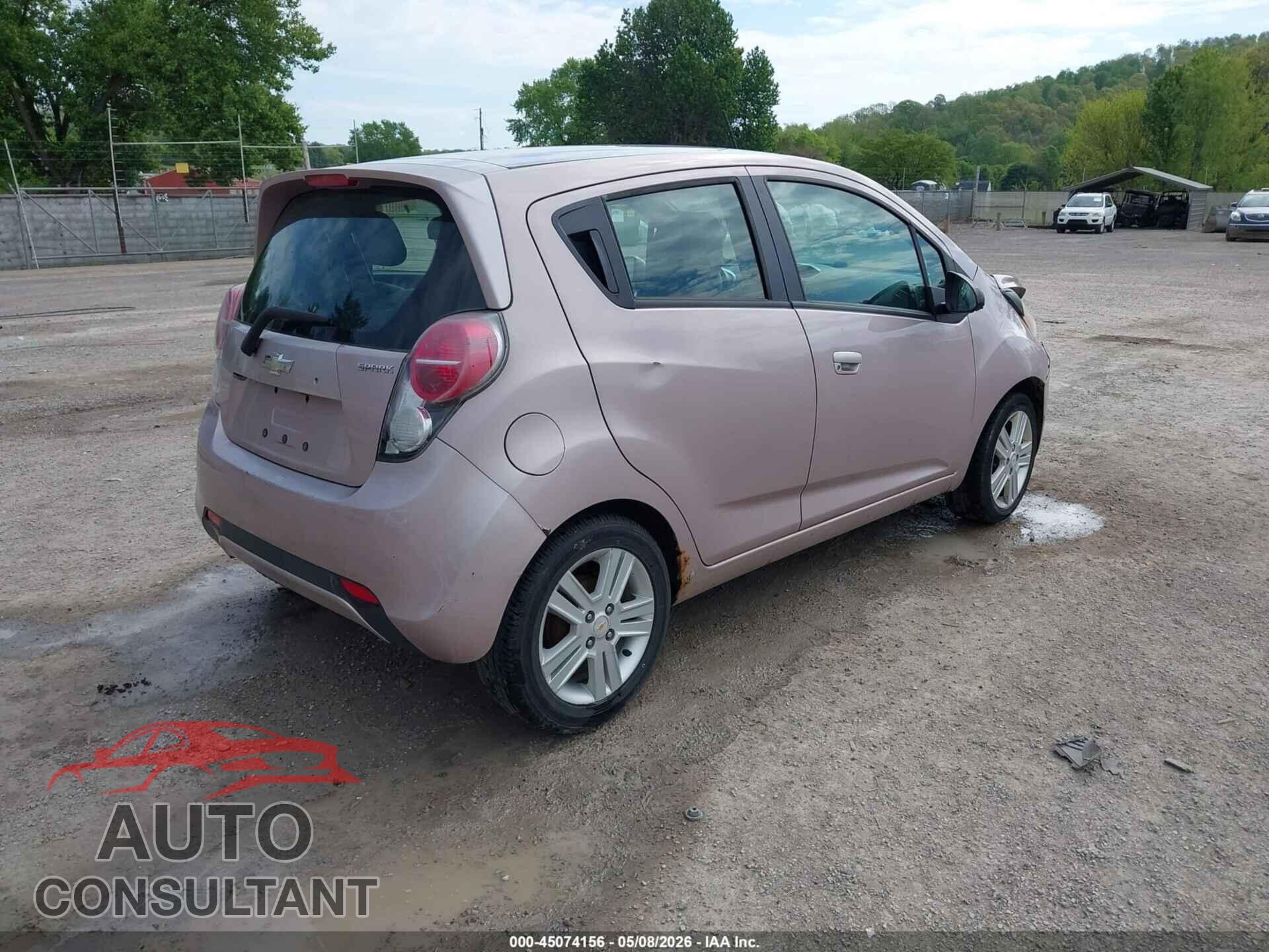 CHEVROLET SPARK 2014 - KL8CB6S97EC402358