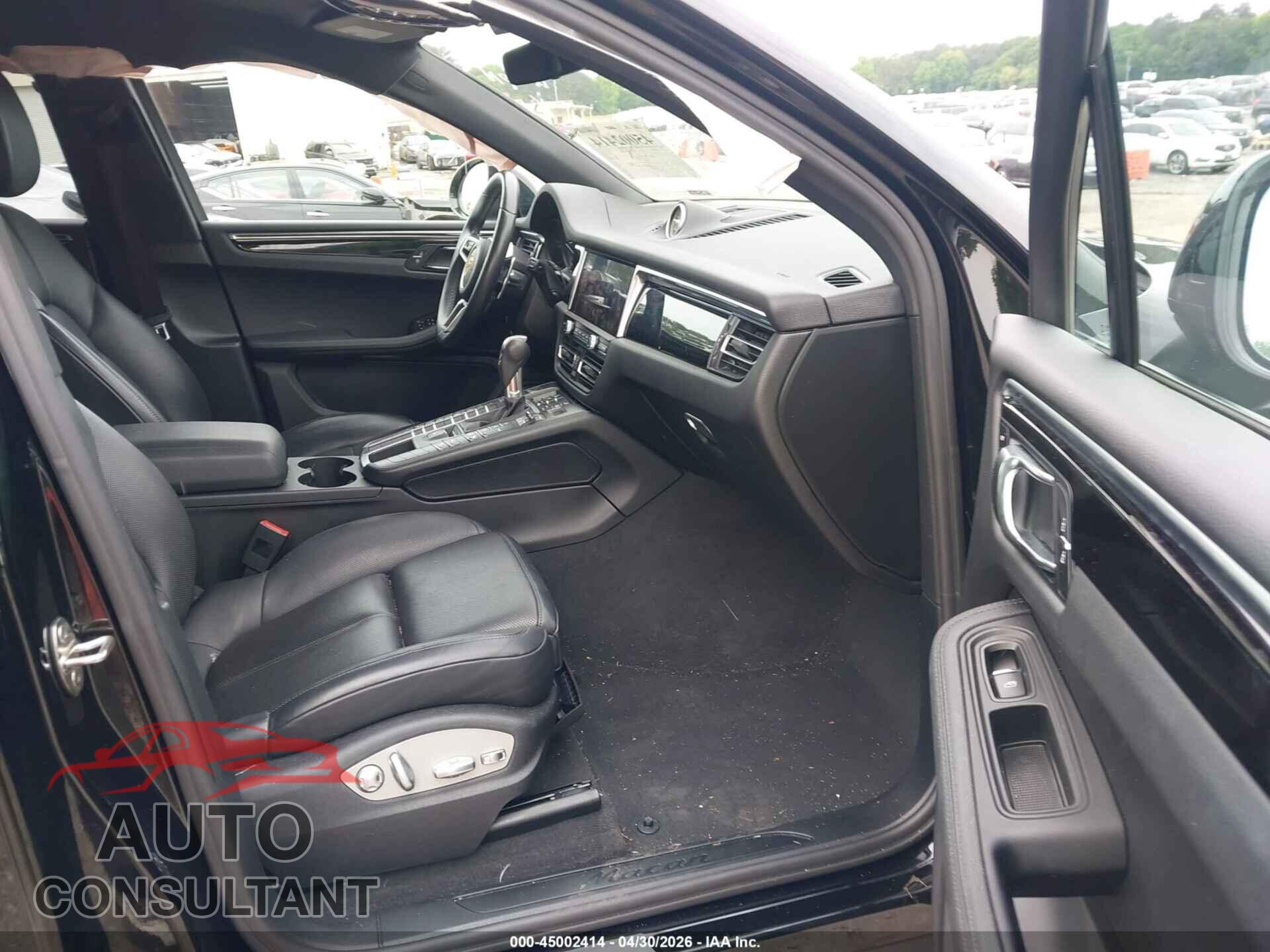 PORSCHE MACAN 2021 - WP1AA2A59MLB07266