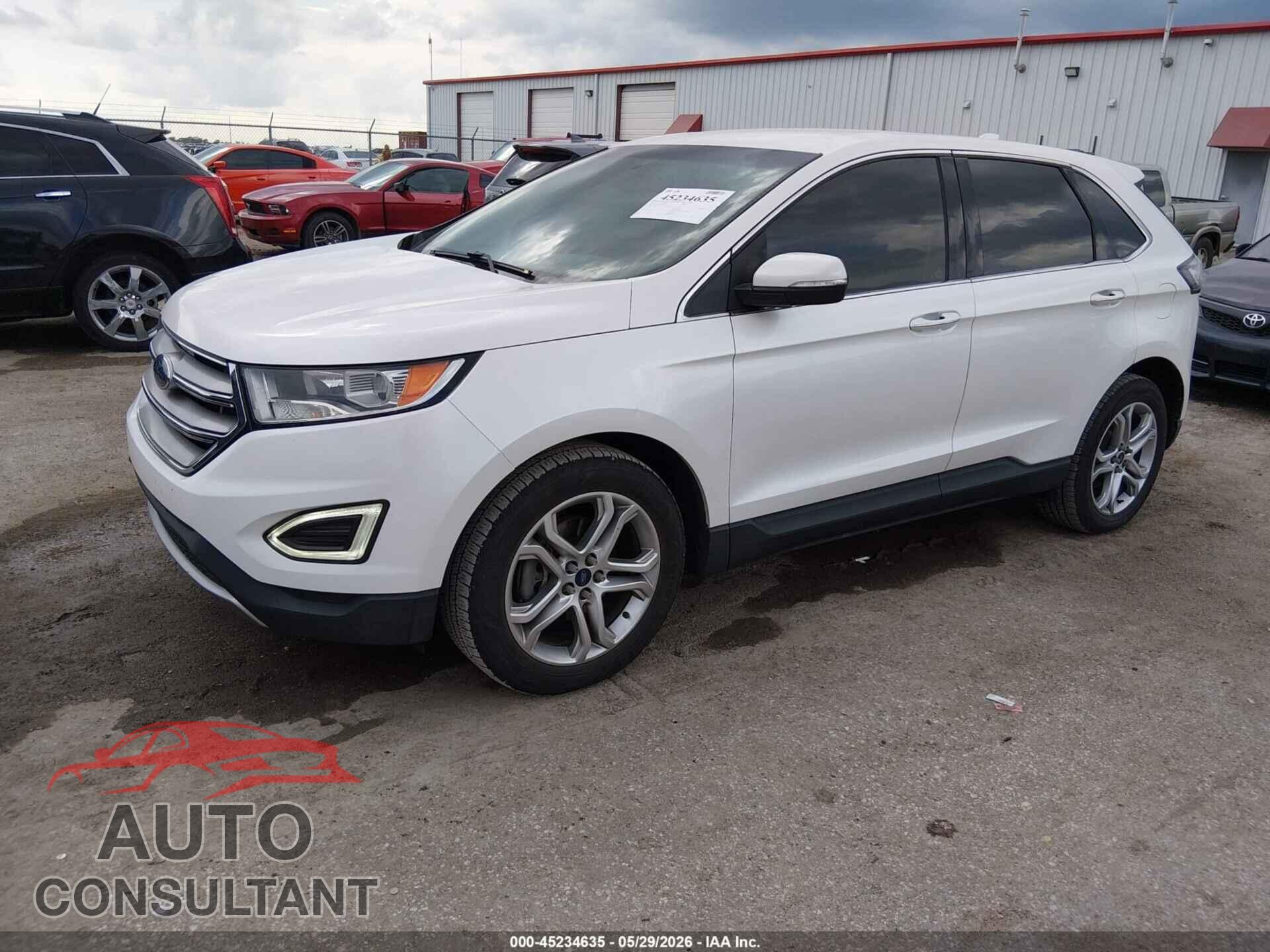FORD EDGE 2015 - 2FMTK3K96FBC05717
