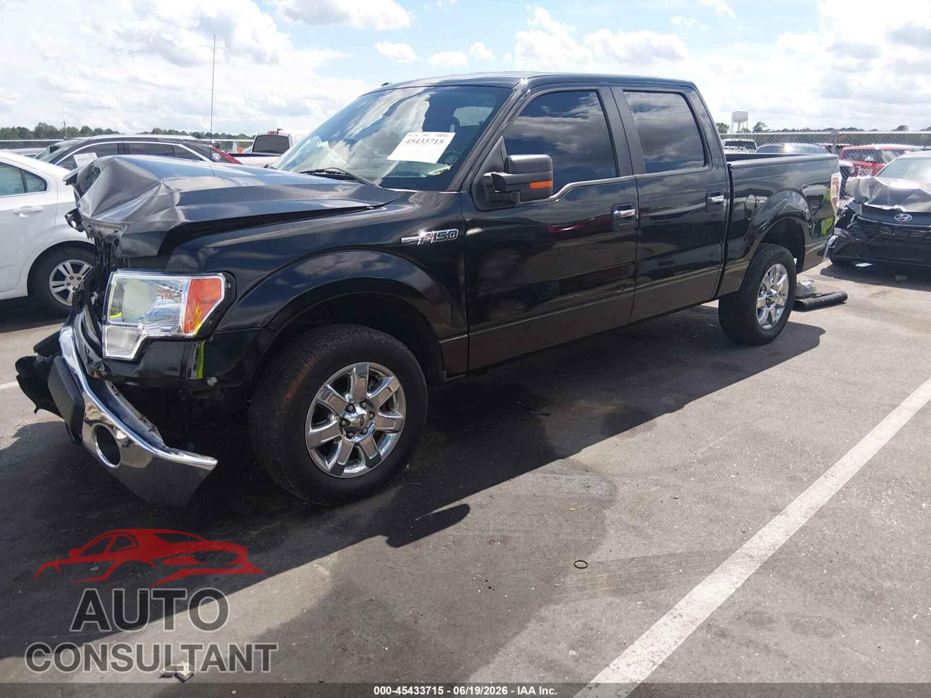 FORD F-150 2013 - 1FTFW1CF9DFD90422