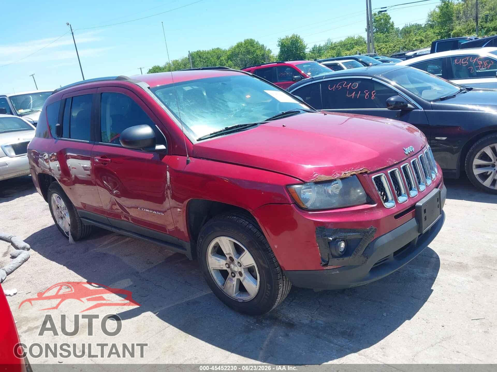JEEP COMPASS 2014 - 1C4NJCBA2ED666707