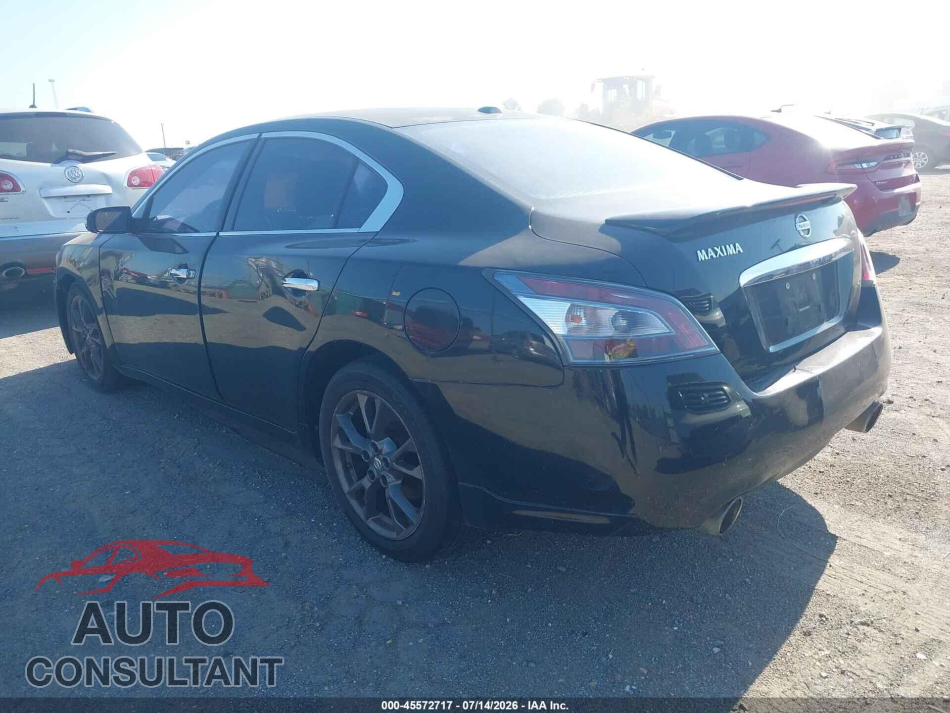 NISSAN MAXIMA 2011 - 1N4AA5AP0BC809144