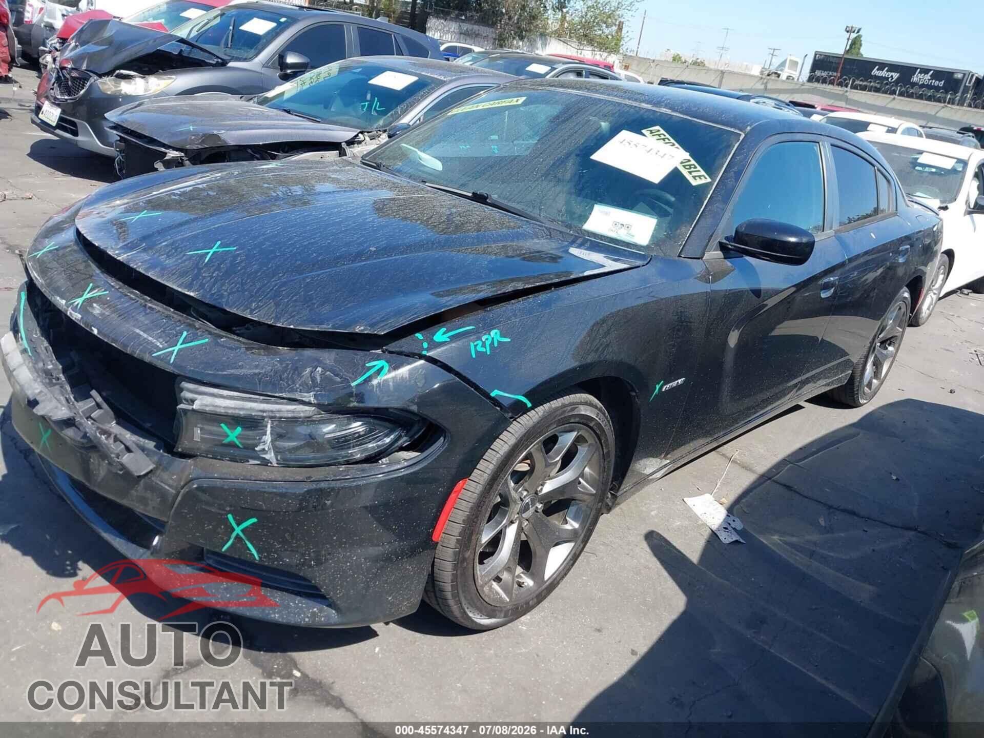 DODGE CHARGER 2015 - 2C3CDXCT0FH896034