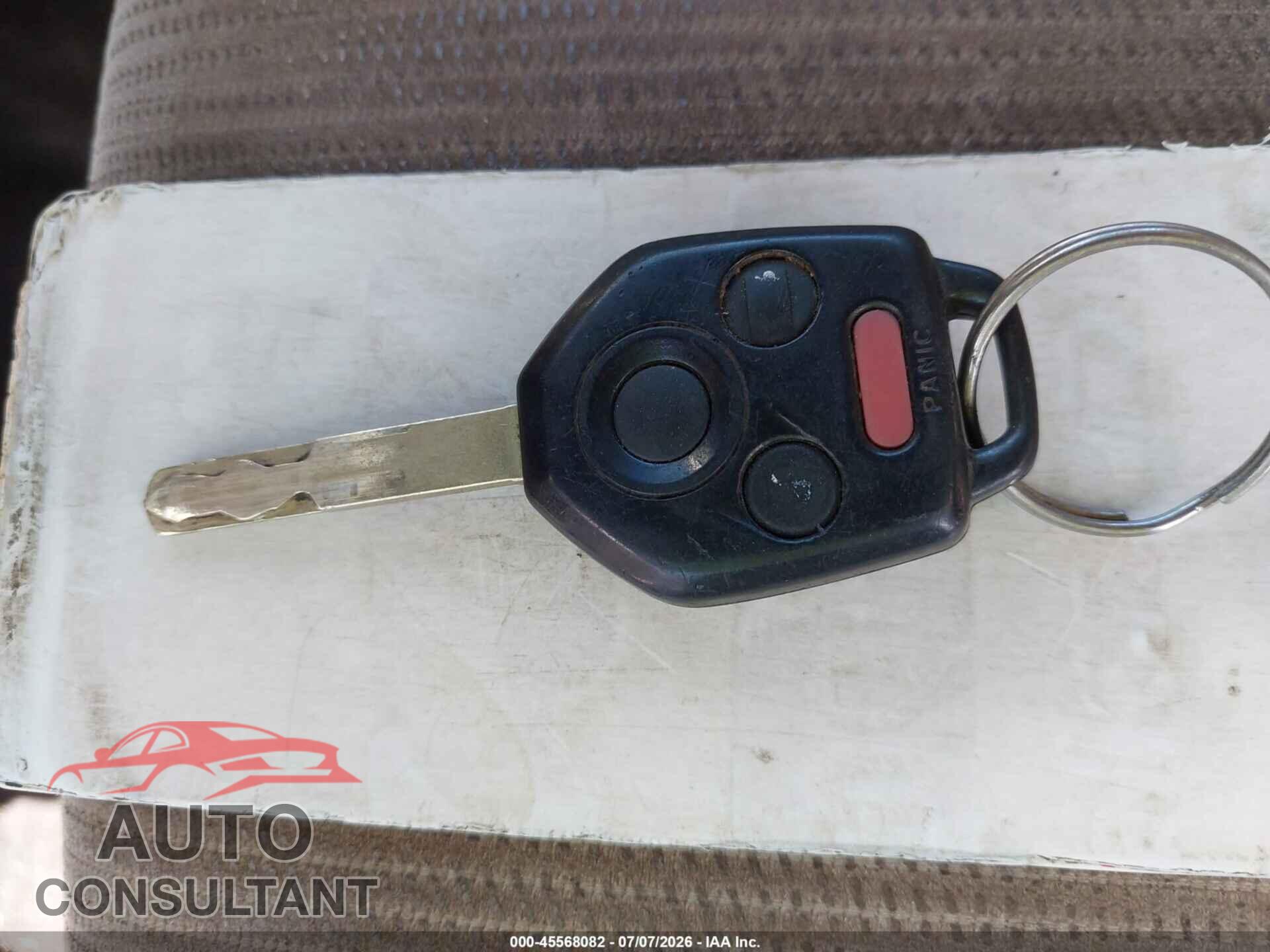 SUBARU OUTBACK 2014 - 4S4BRCDC9E3298716