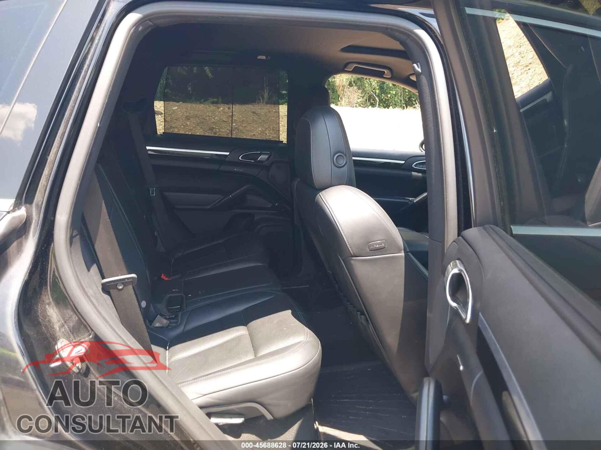 PORSCHE CAYENNE 2013 - WP1AA2A24DLA06822