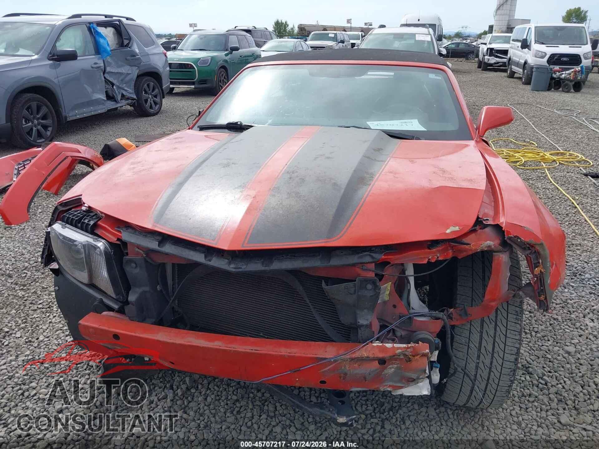 CHEVROLET CAMARO 2011 - 2G1FK3DJ2B9165168