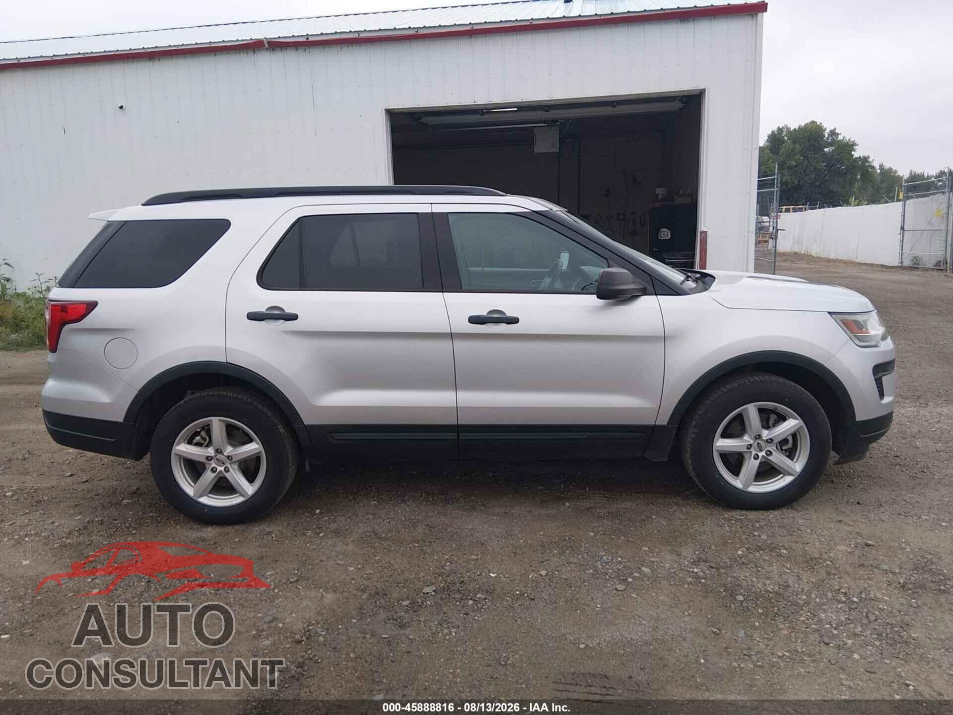 FORD EXPLORER 2018 - 1FM5K8B85JGB95244