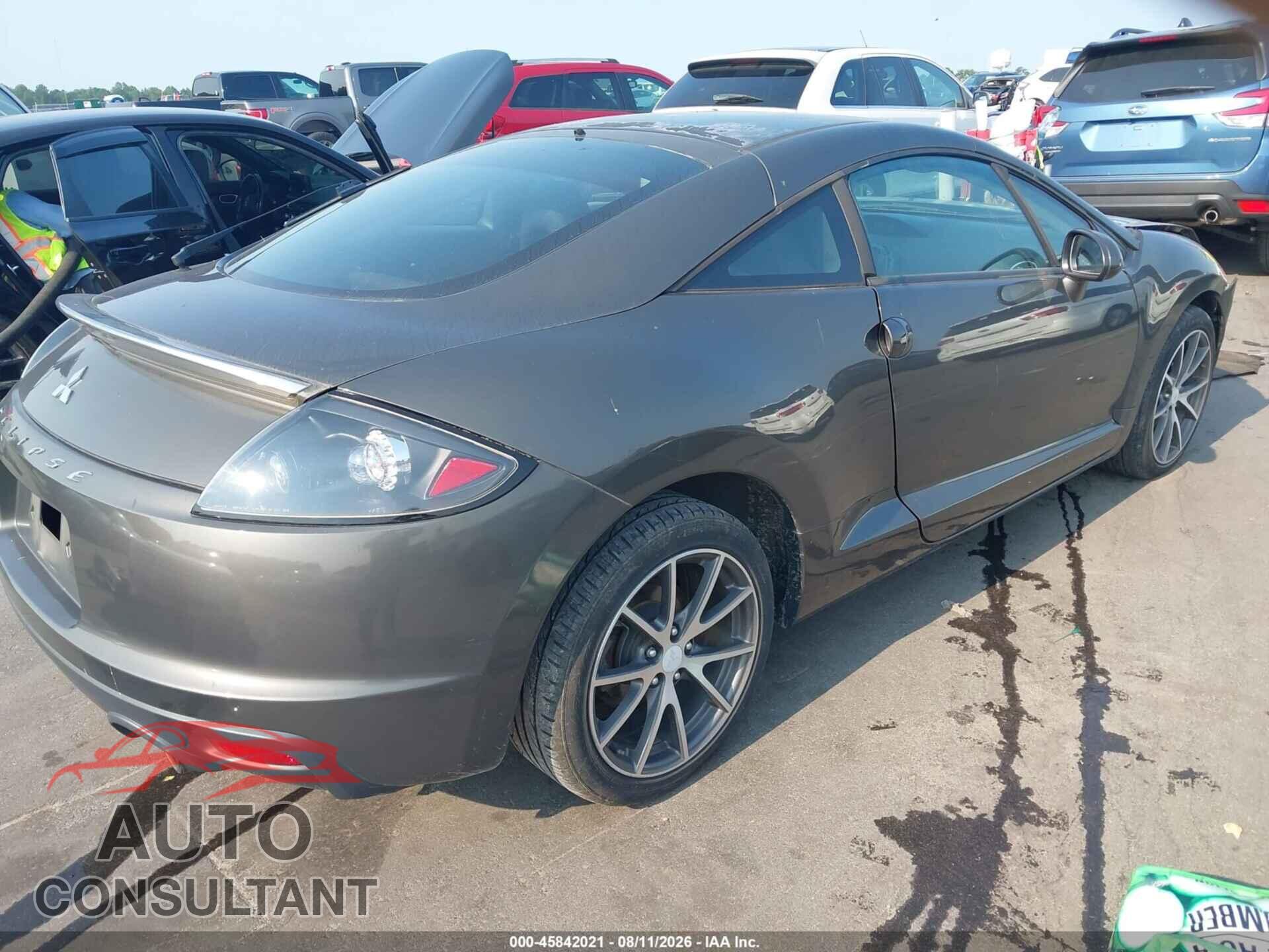 MITSUBISHI ECLIPSE 2011 - 4A31K5DFXBE001038