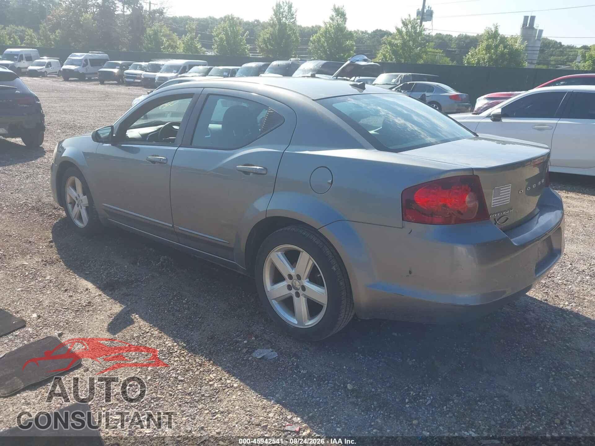 DODGE AVENGER 2013 - 1C3CDZAB3DN712540