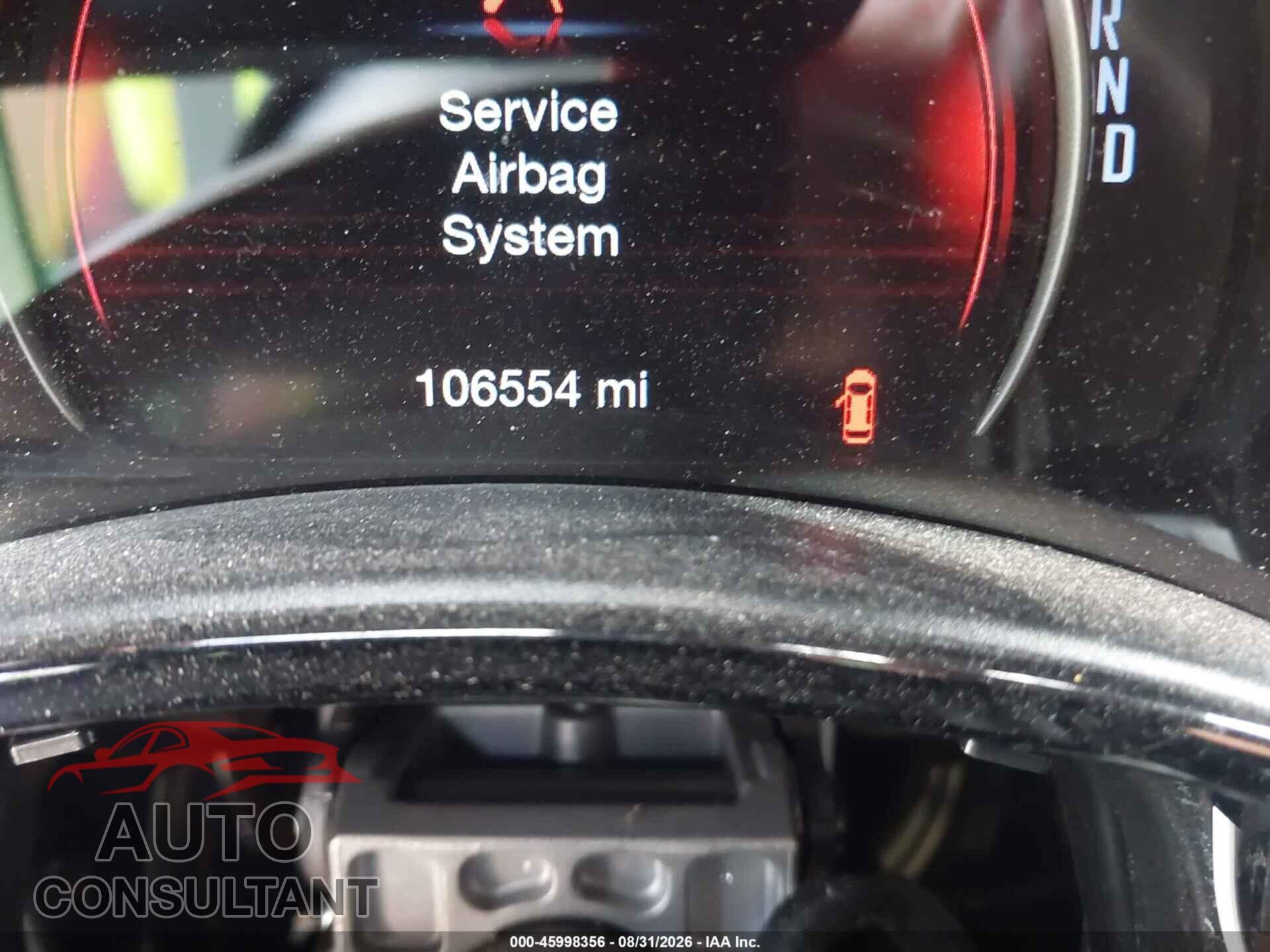 DODGE DURANGO 2021 - 1C4RDJDG4MC627362