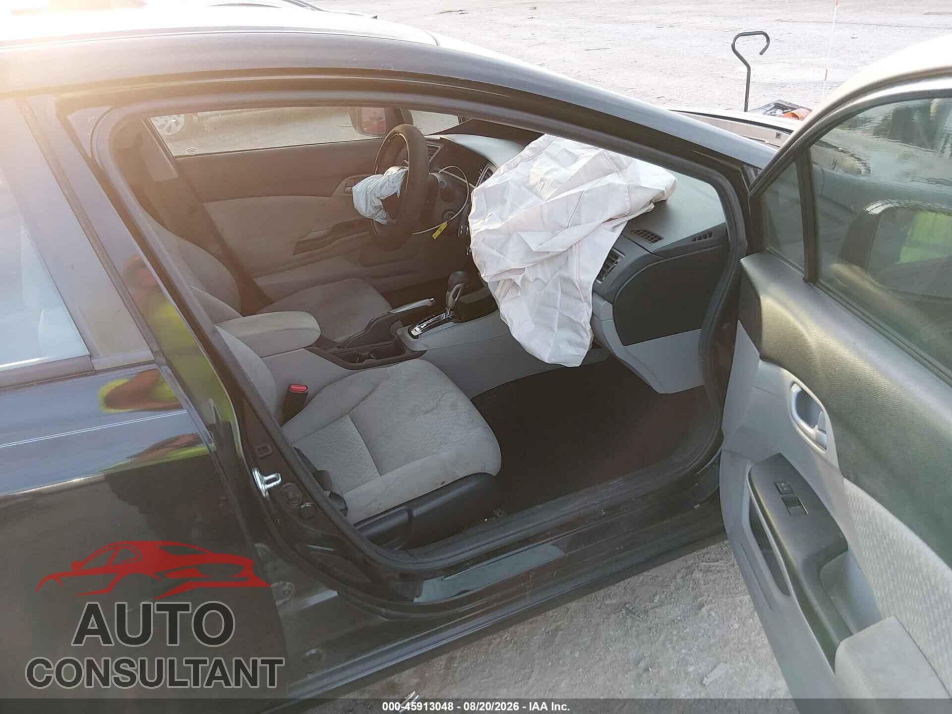 HONDA CIVIC 2014 - 2HGFB2F55EH526518