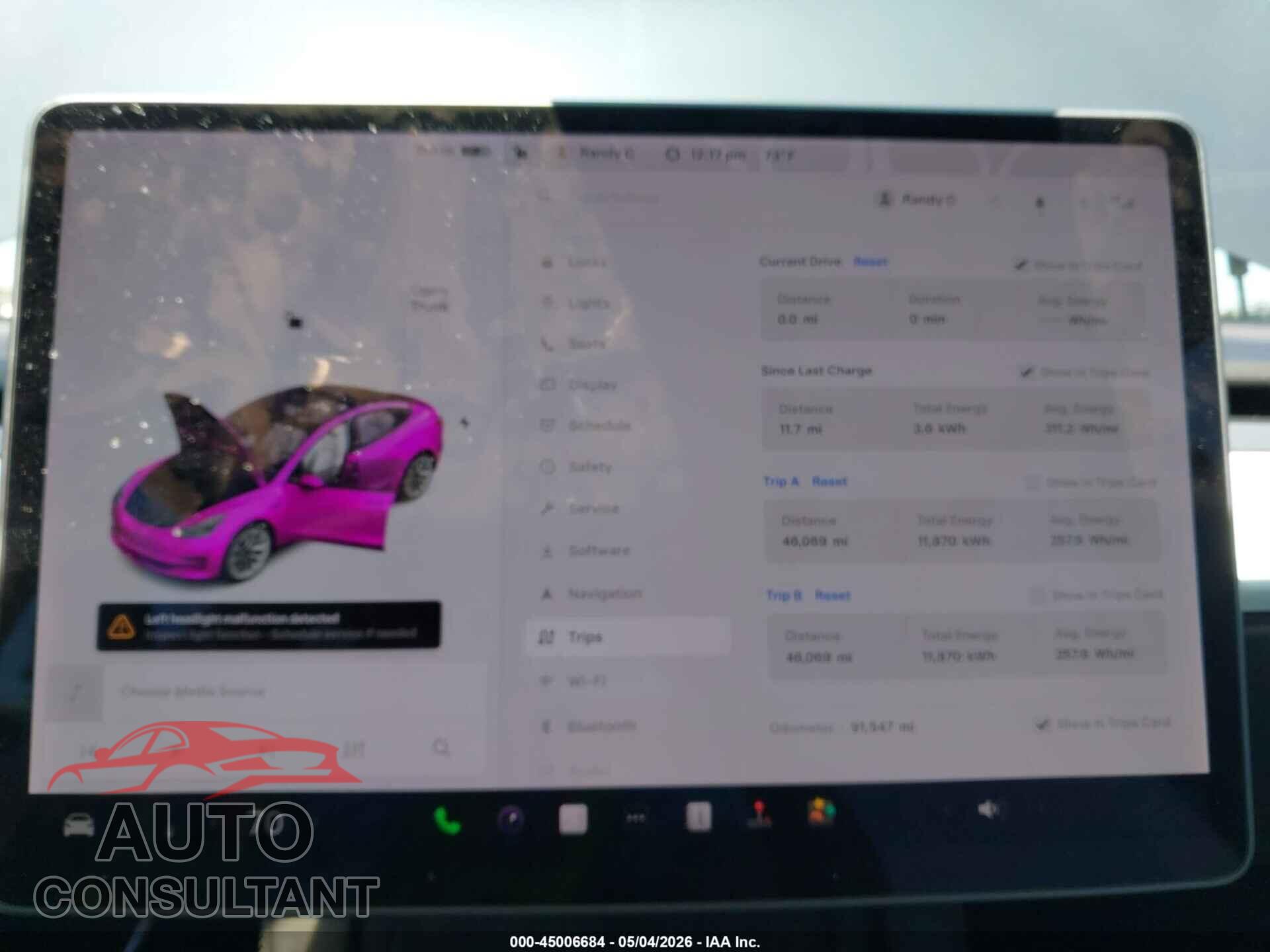 TESLA MODEL 3 2021 - 5YJ3E1EBXMF906954