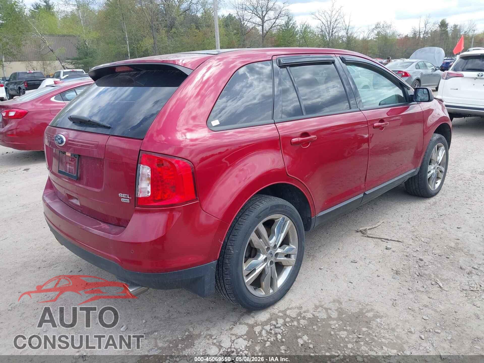 FORD EDGE 2013 - 2FMDK4JCXDBA60329