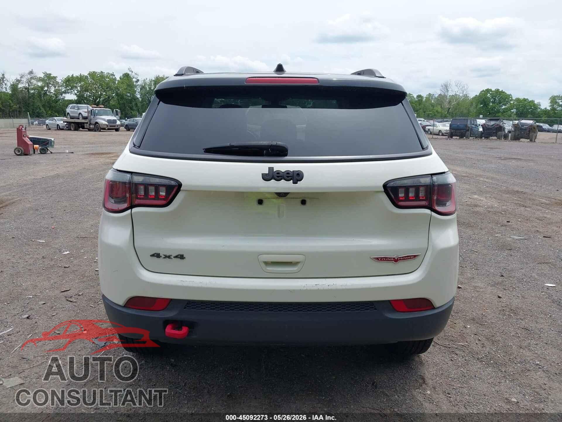 JEEP COMPASS 2019 - 3C4NJDDB9KT712924