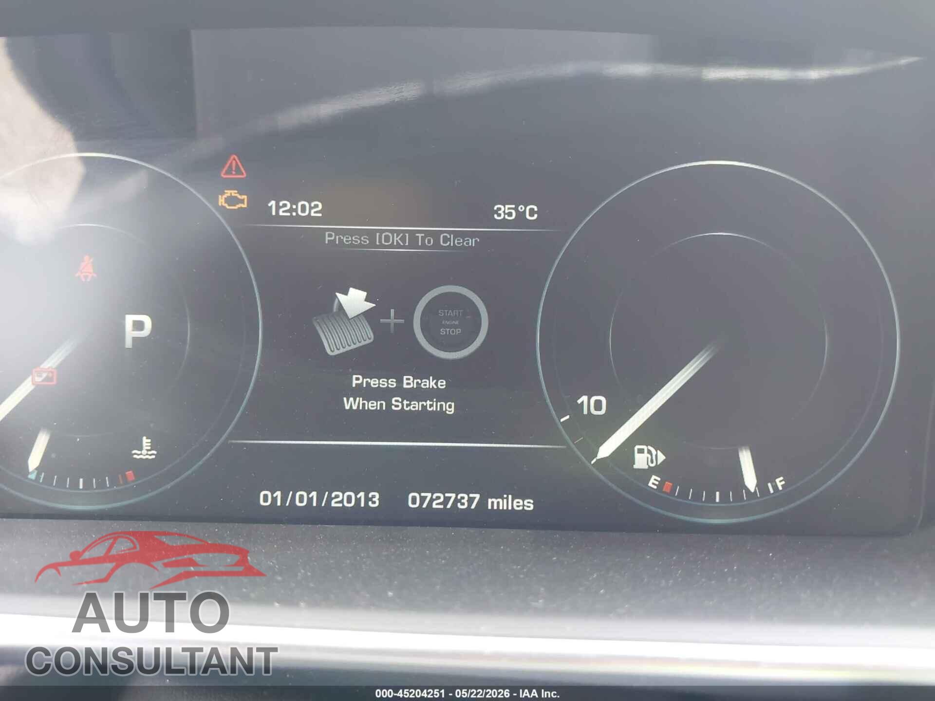 LAND ROVER RANGE ROVER 2016 - SALGR2KF4GA309727