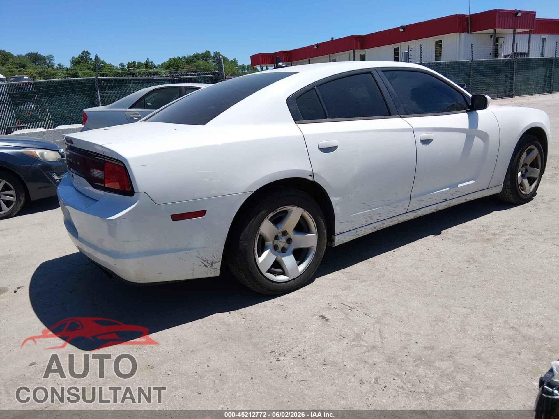 DODGE CHARGER 2014 - 2C3CDXAG0EH184613