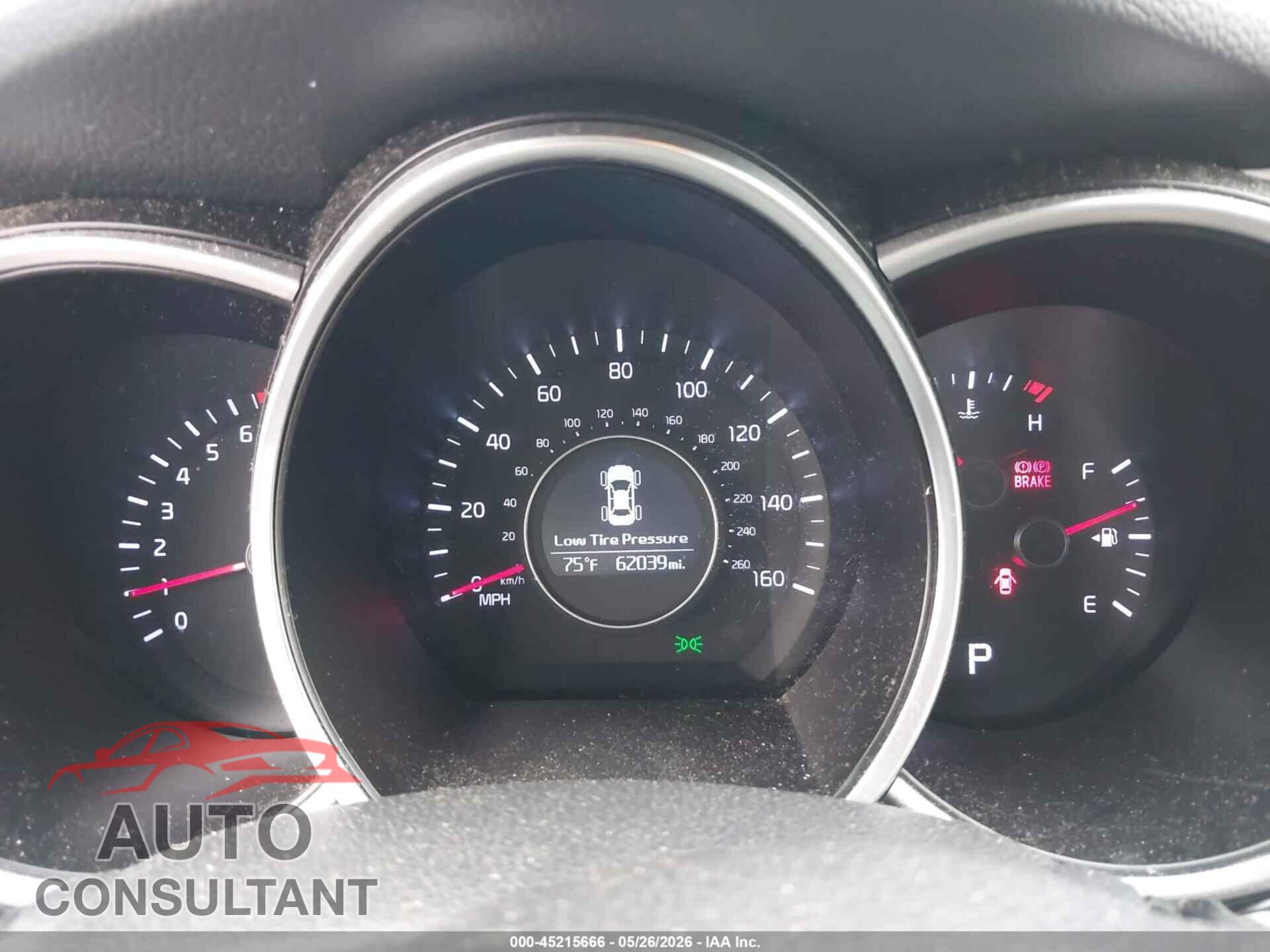 KIA OPTIMA 2015 - 5XXGN4A71FG378564