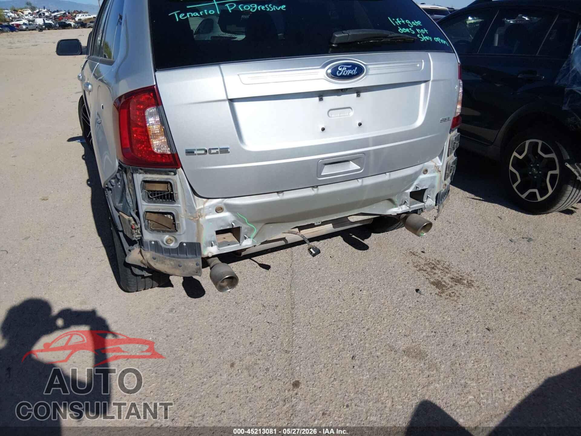 FORD EDGE 2013 - 2FMDK3JC1DBA32252