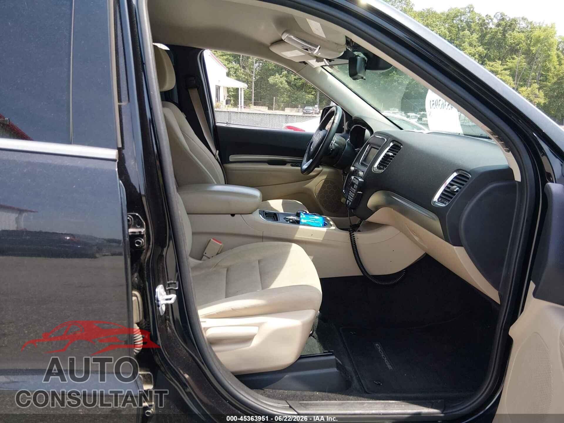 DODGE DURANGO 2015 - 1C4RDJAGXFC810319