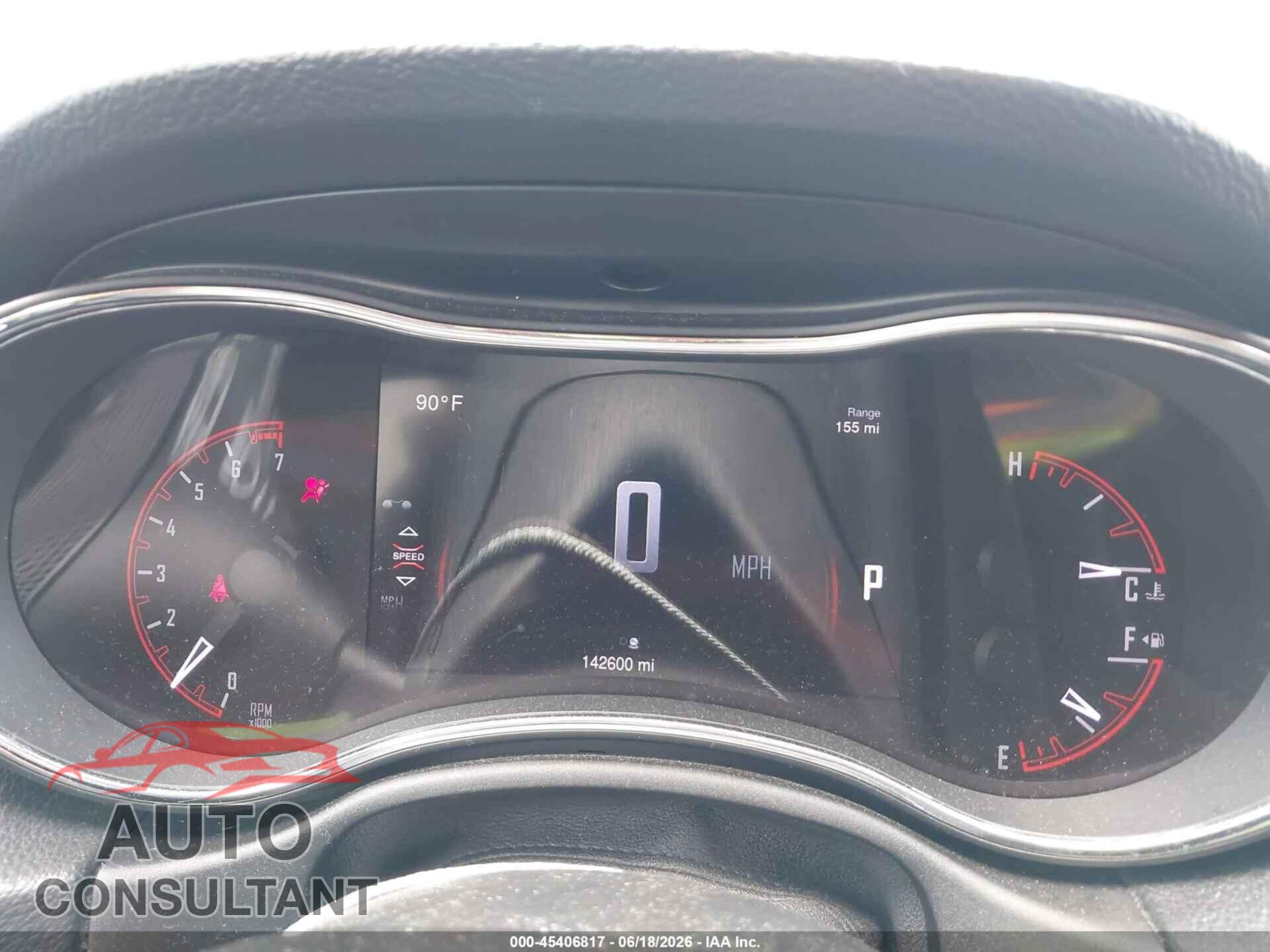 DODGE DURANGO 2014 - 1C4RDHDG4EC277788