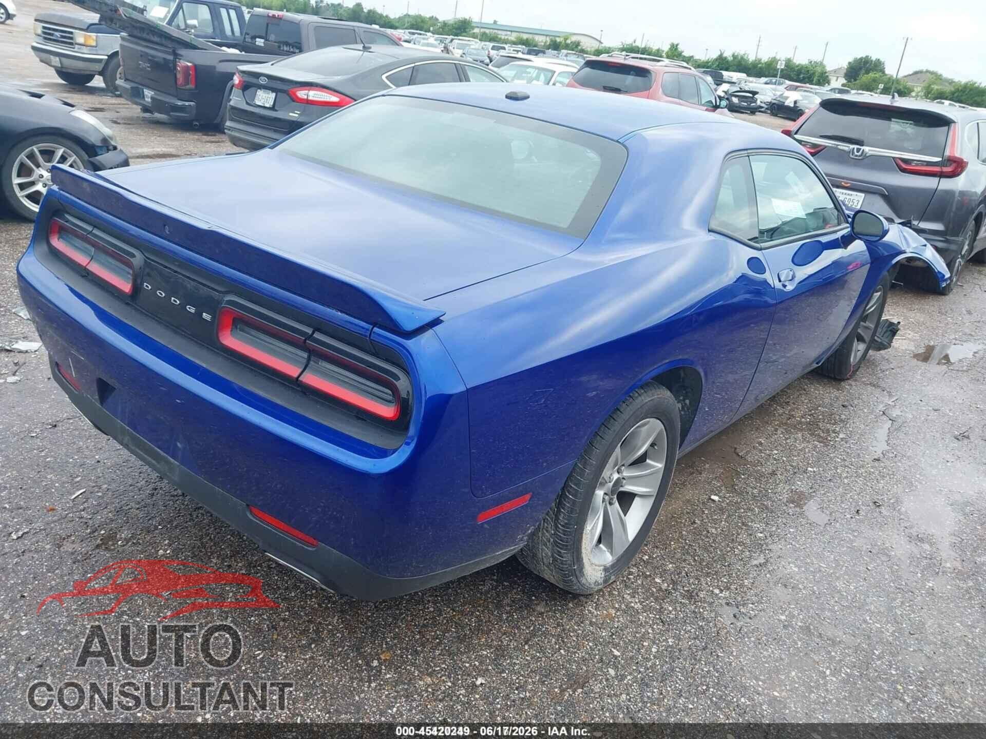DODGE CHALLENGER 2021 - 2C3CDZAG4MH551779