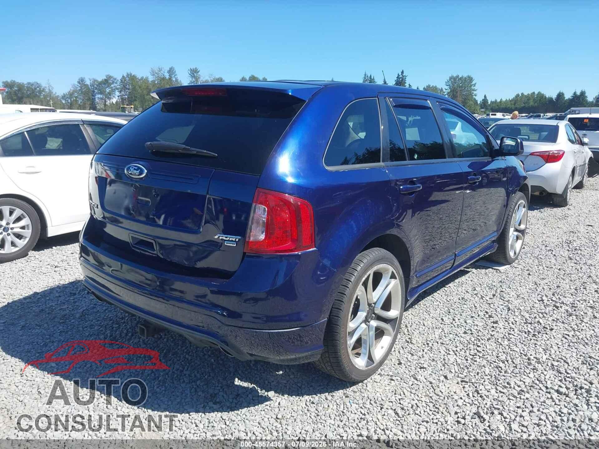 FORD EDGE 2011 - 2FMDK4AK5BBA51235