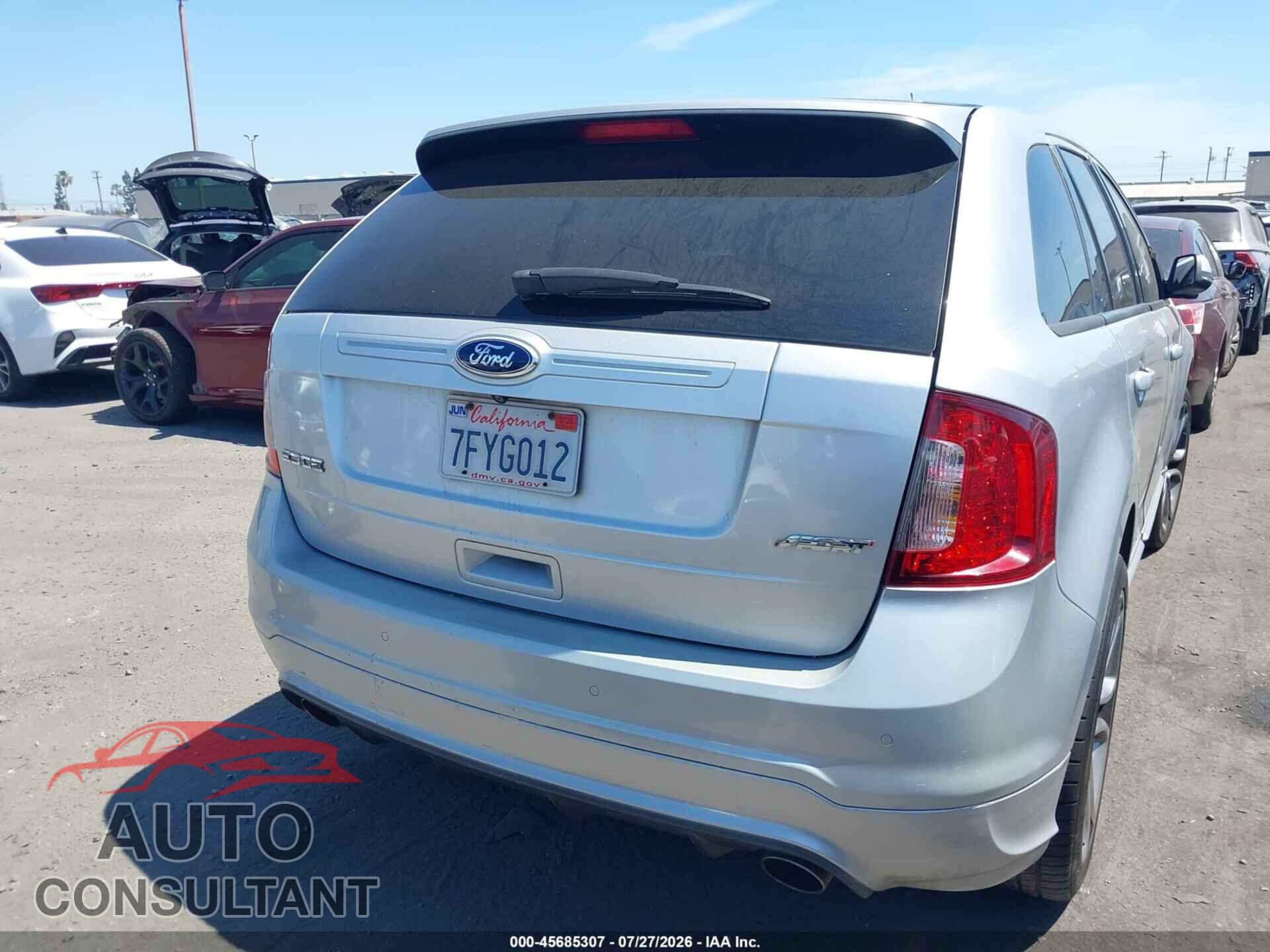 FORD EDGE 2014 - 2FMDK3AK9EBA33979