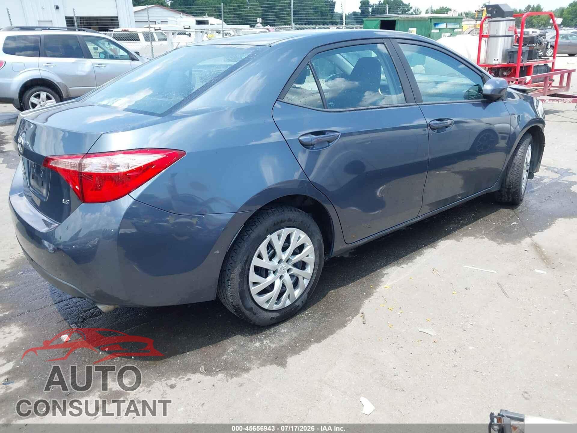 TOYOTA COROLLA 2018 - 5YFBURHE5JP791103