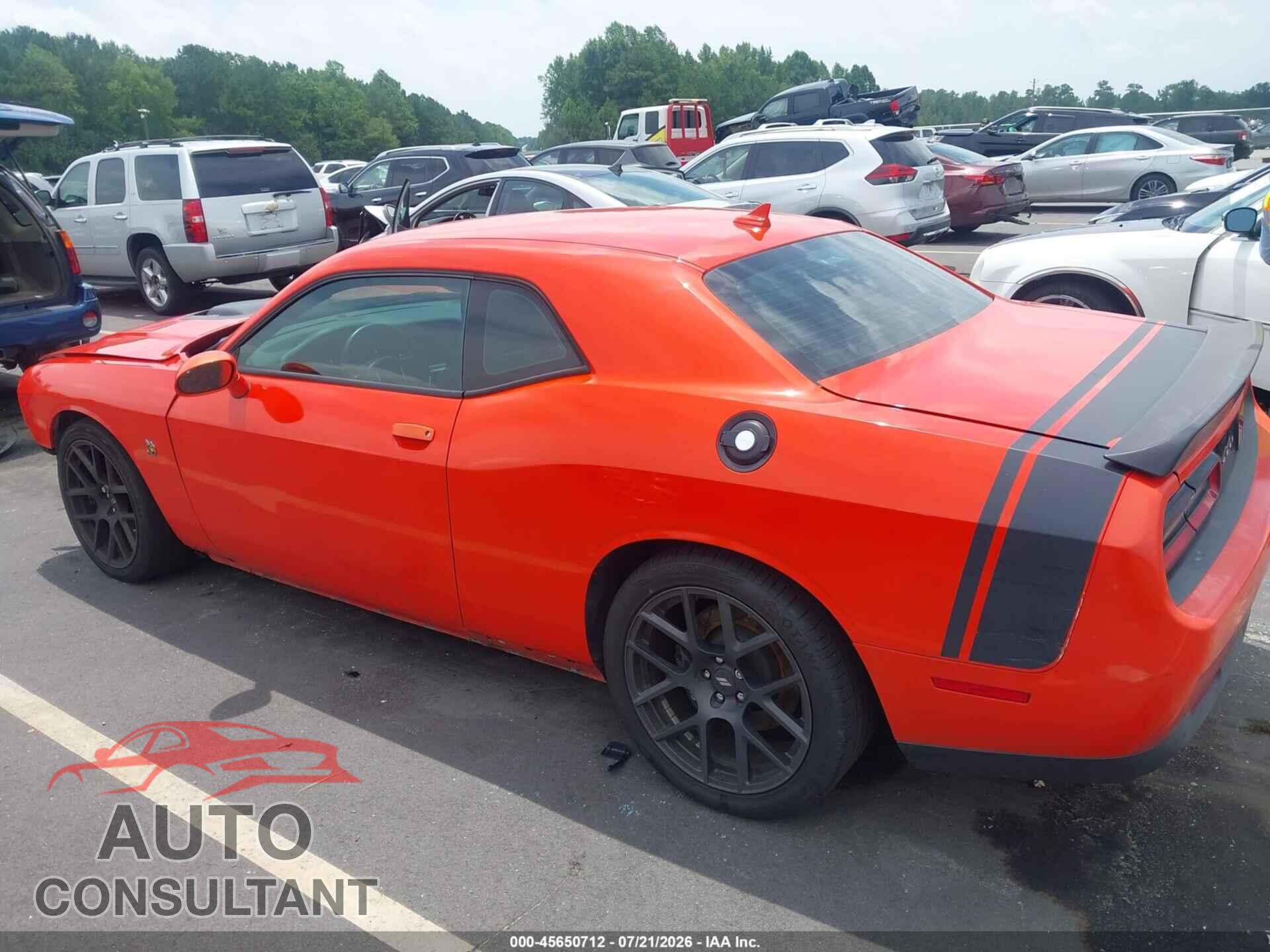 DODGE CHALLENGER 2017 - 2C3CDZFJ8HH514647