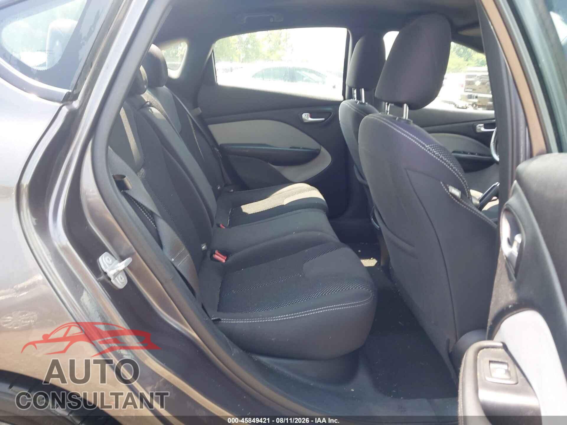 DODGE DART 2015 - 1C3CDFBB5FD242890