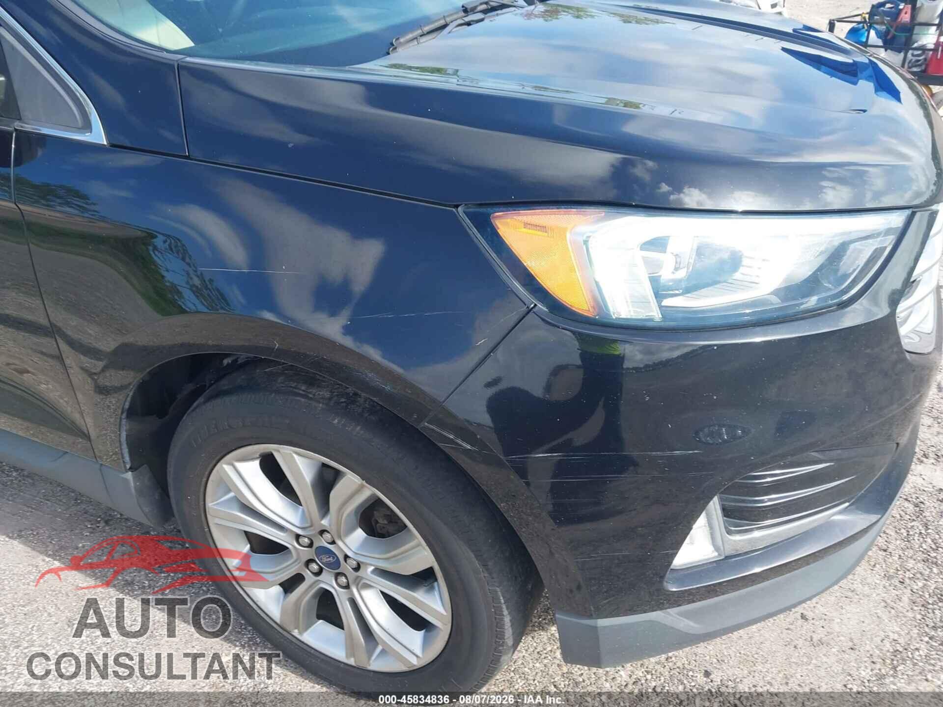FORD EDGE 2019 - 2FMPK3K91KBC22906