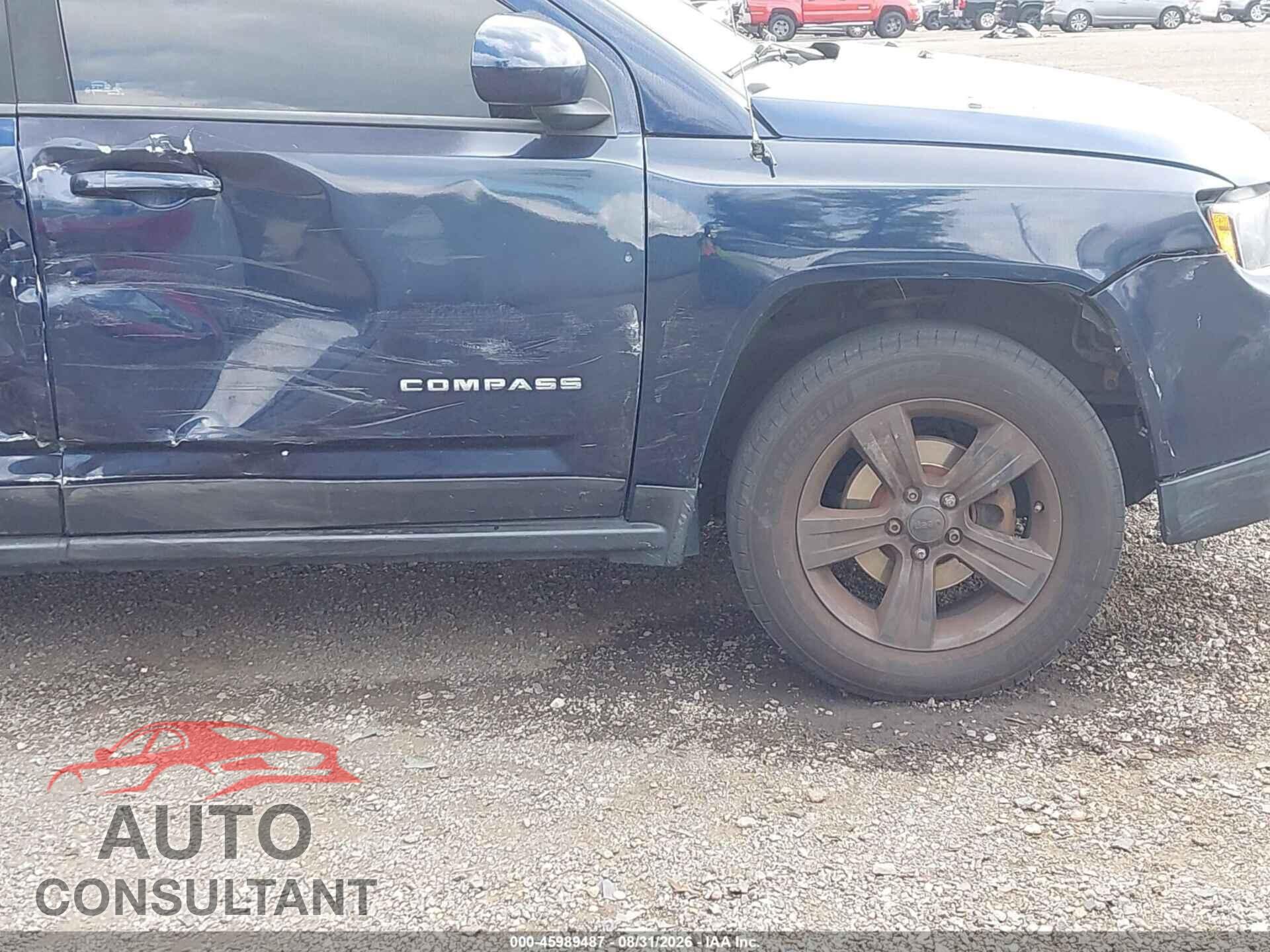 JEEP COMPASS 2014 - 1C4NJDEB2ED817152