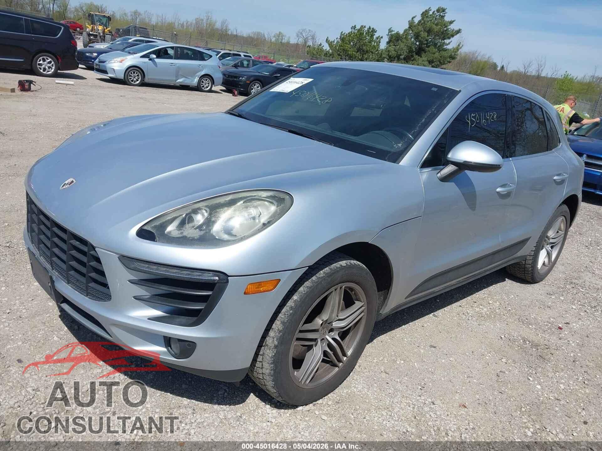 PORSCHE MACAN 2015 - WP1AB2A58FLB60749