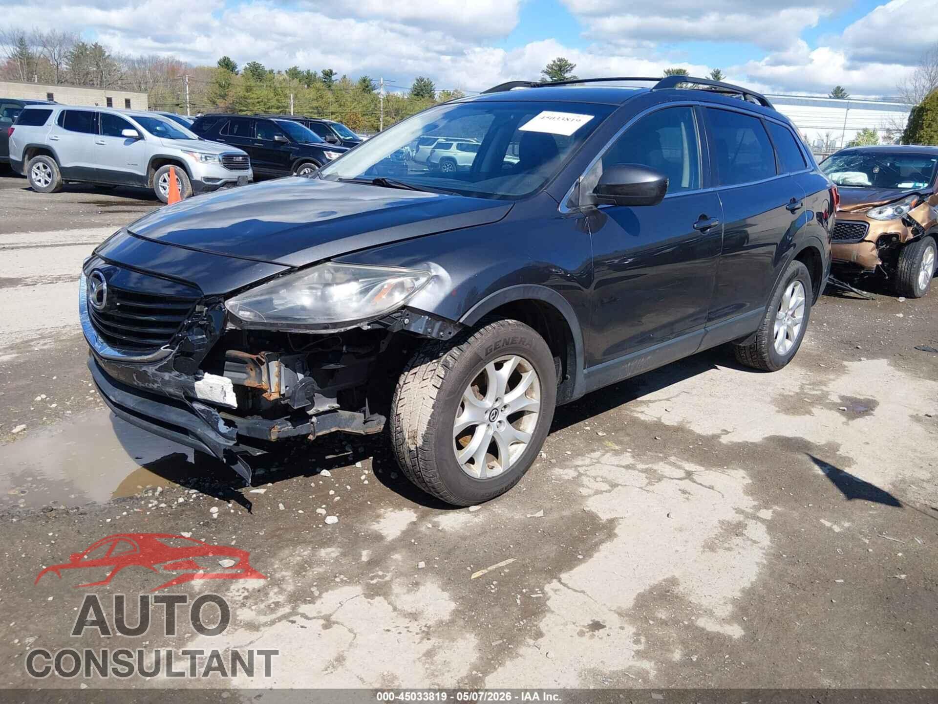 MAZDA CX-9 2013 - JM3TB3CV9D0402628