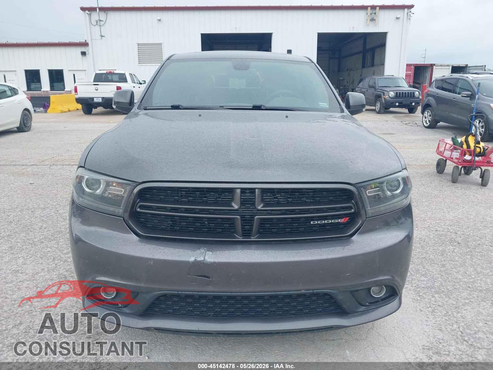 DODGE DURANGO 2015 - 1C4SDHCT0FC850137