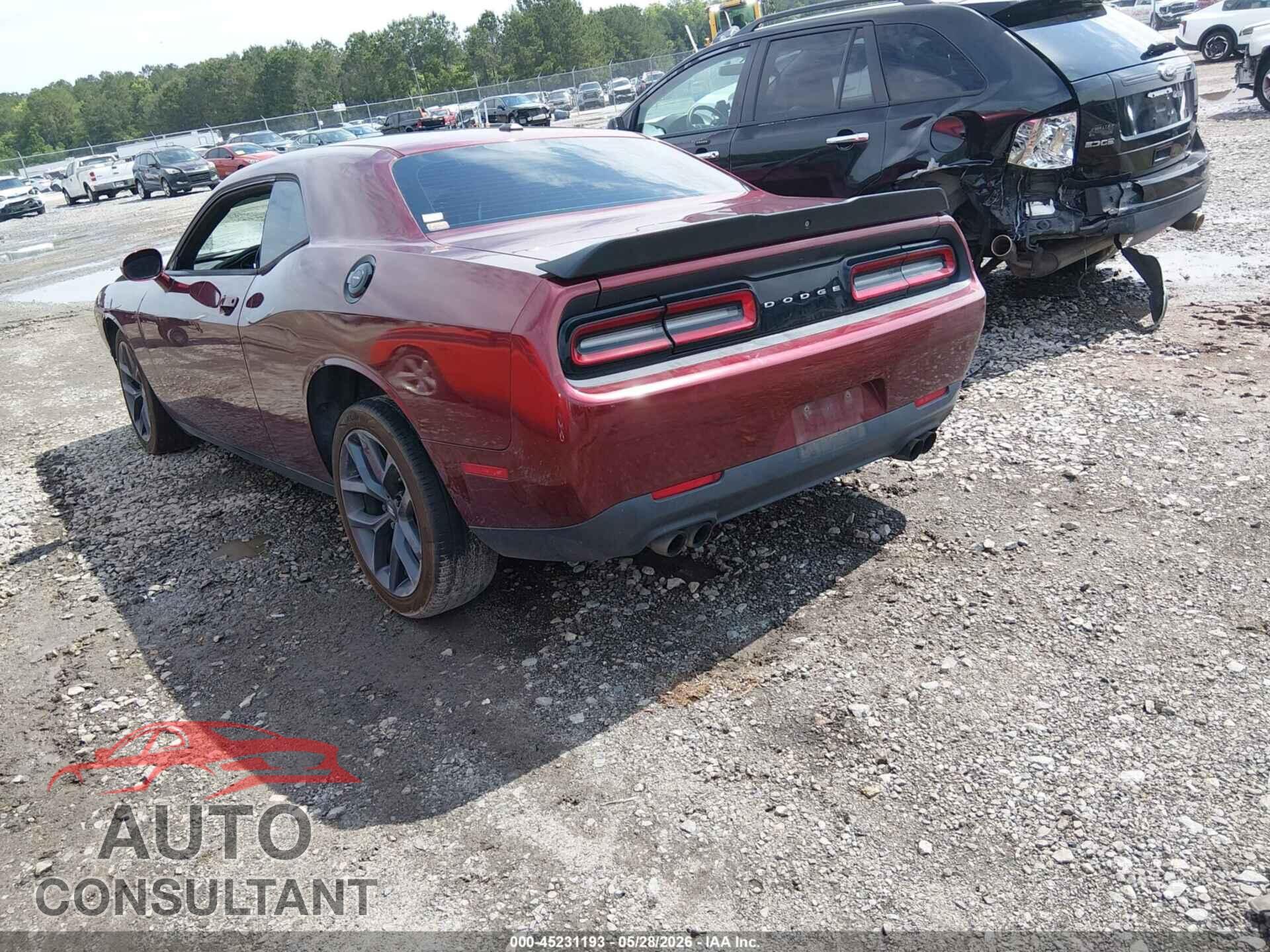 DODGE CHALLENGER 2019 - 2C3CDZAG1KH739480