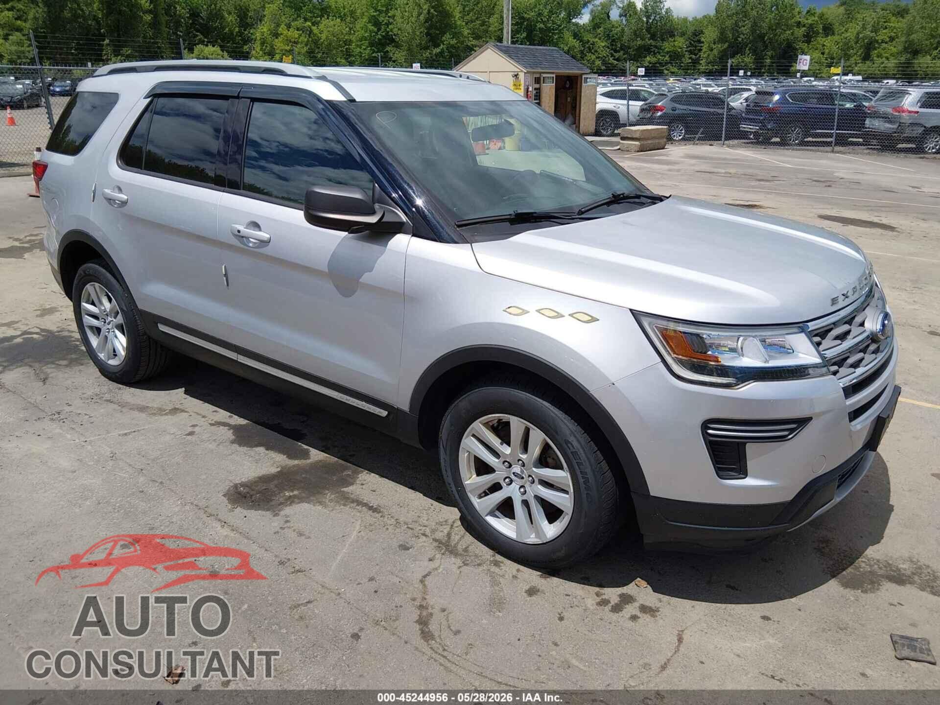 FORD EXPLORER 2018 - 1FM5K8DH7JGB37083