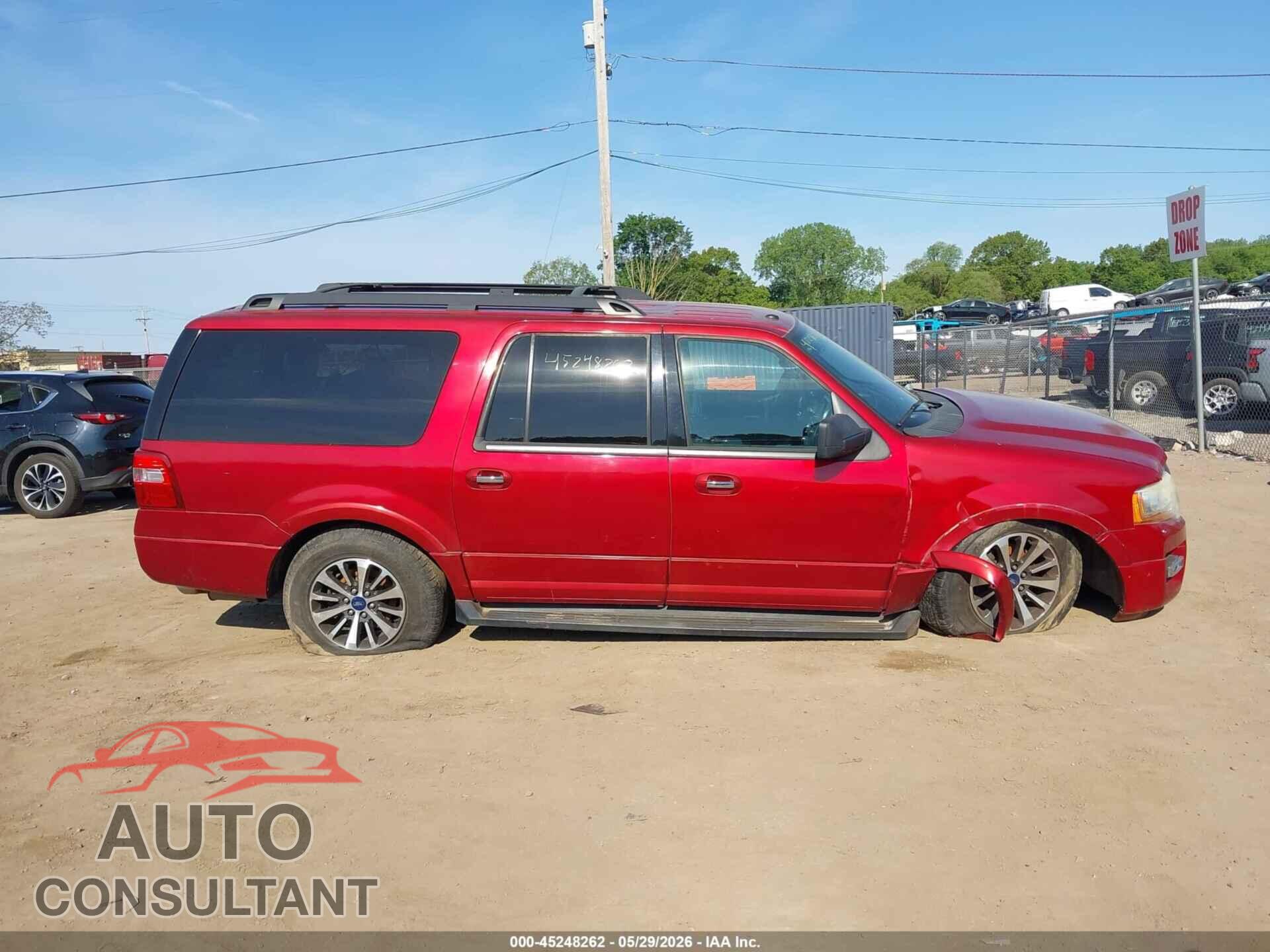 FORD EXPEDITION EL 2015 - 1FMJK1HT5FEF34041