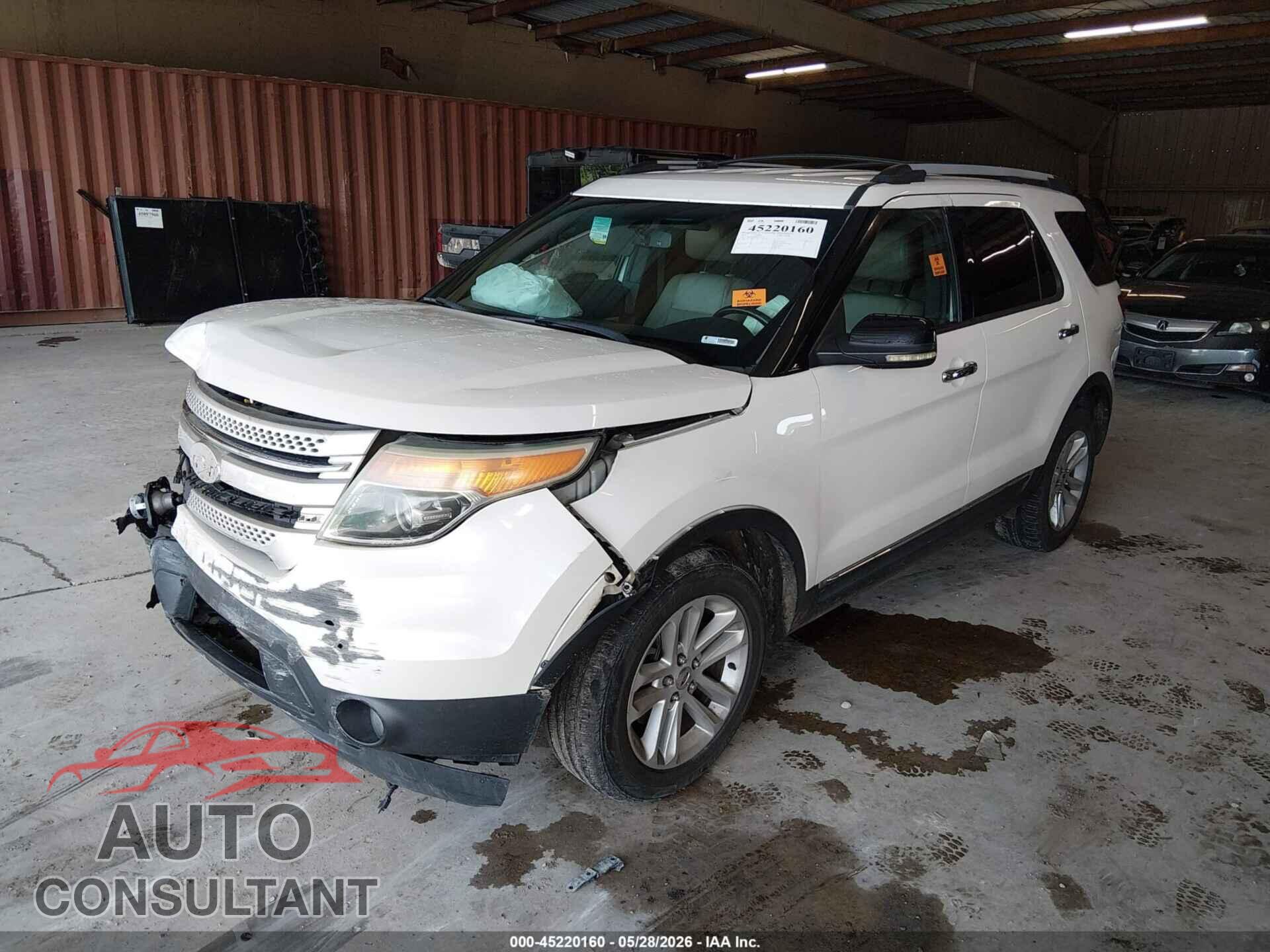 FORD EXPLORER 2011 - 1FMHK8D89BGA90475