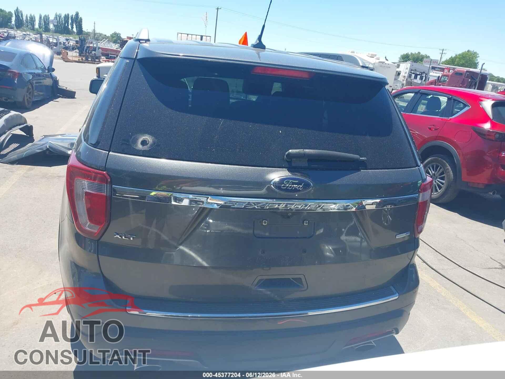 FORD EXPLORER 2018 - 1FM5K8DH3JGB56150