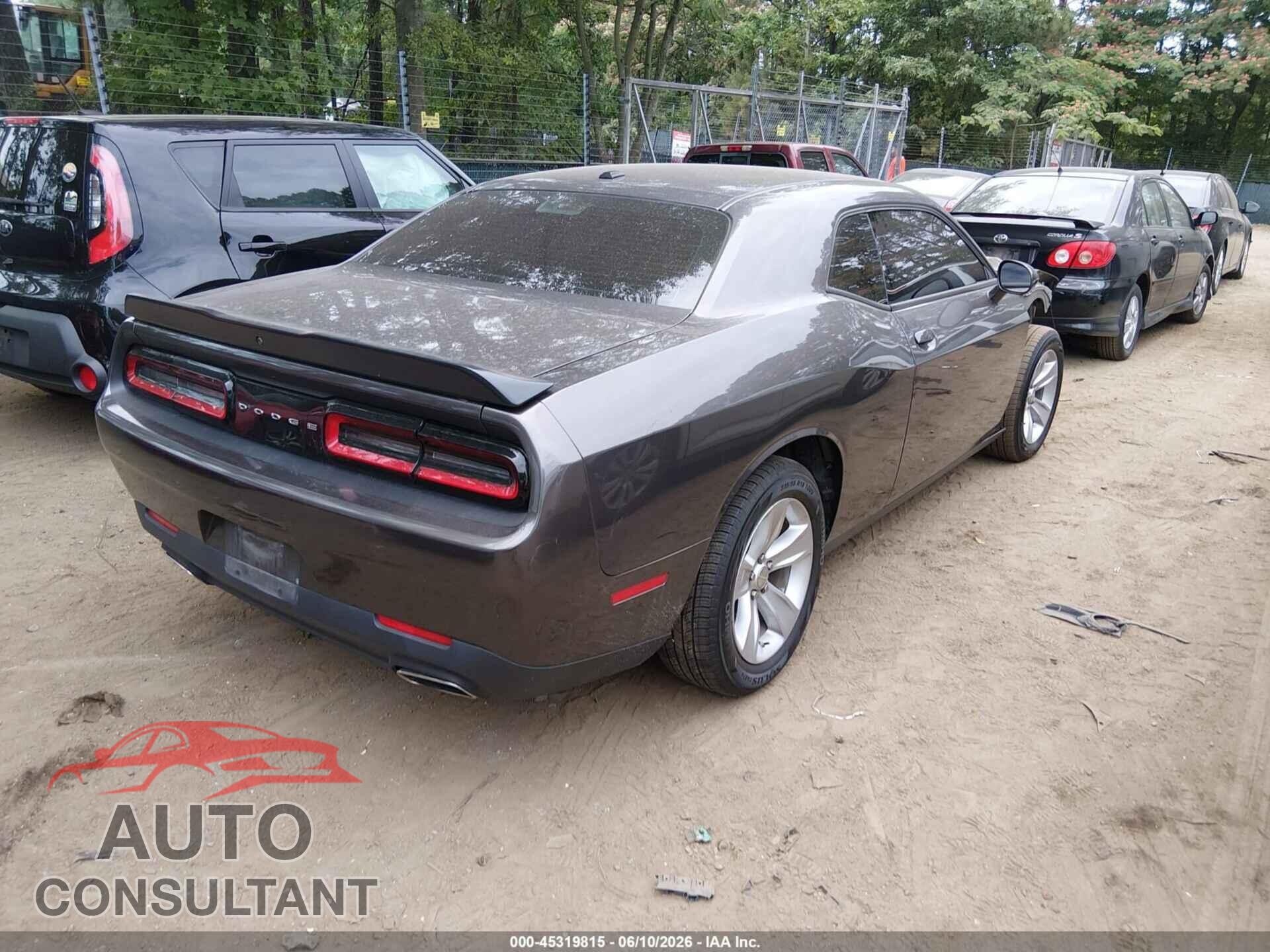 DODGE CHALLENGER 2023 - 2C3CDZAG5PH540133
