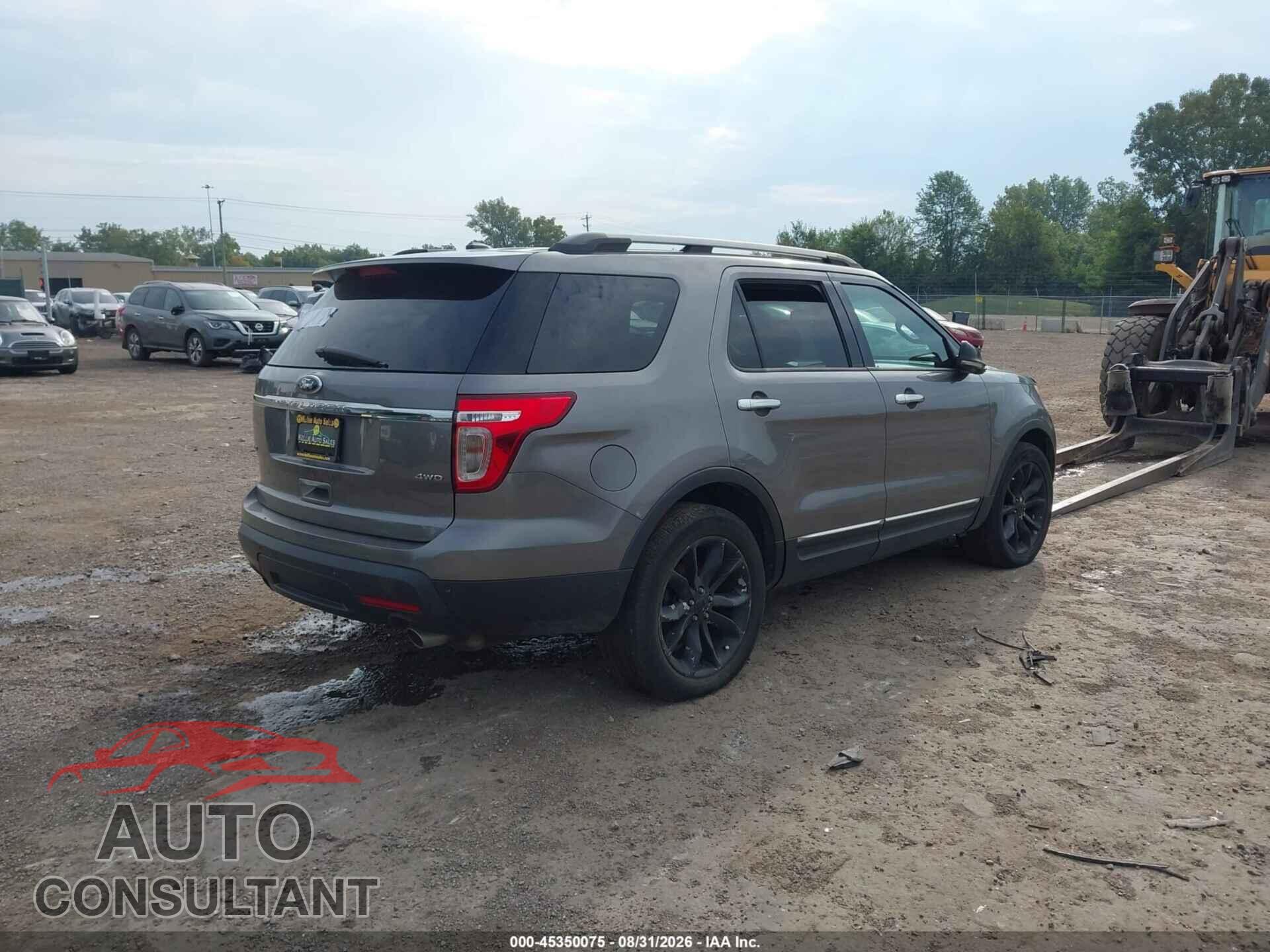 FORD EXPLORER 2012 - 1FMHK8D89CGA93054