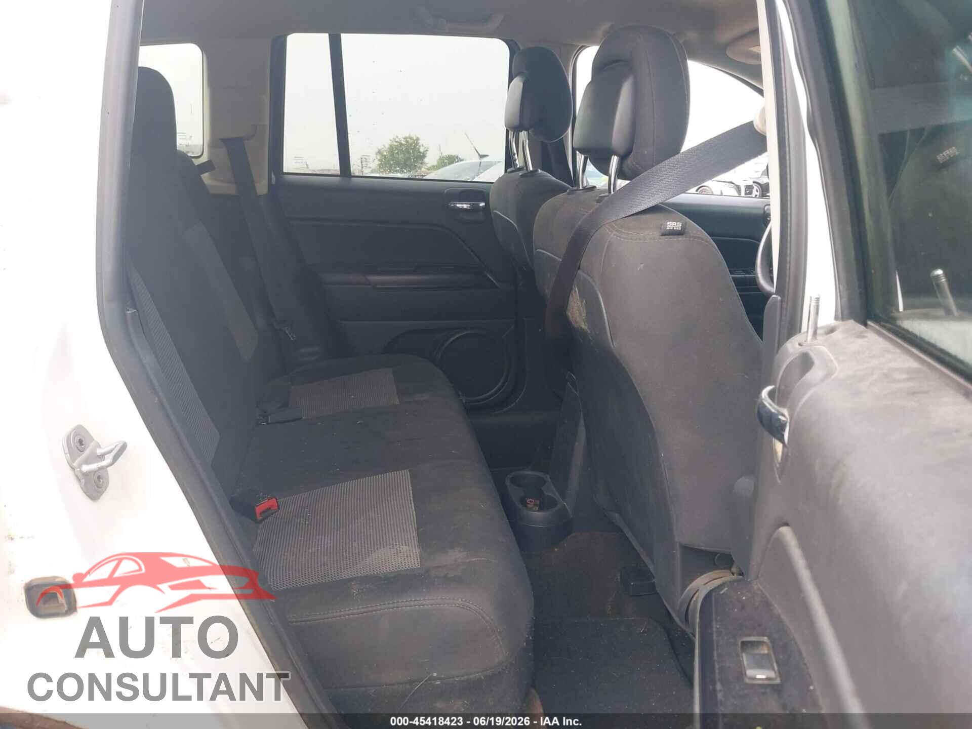 JEEP COMPASS 2014 - 1C4NJCBA3ED563277