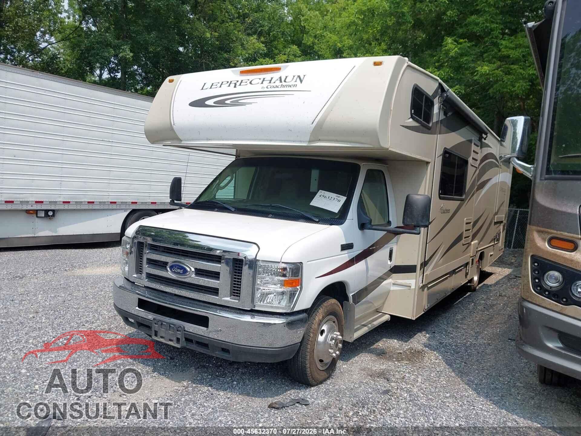 FORD E-450 CUTAWAY 2017 - 1FDXE4FS0HDC24241