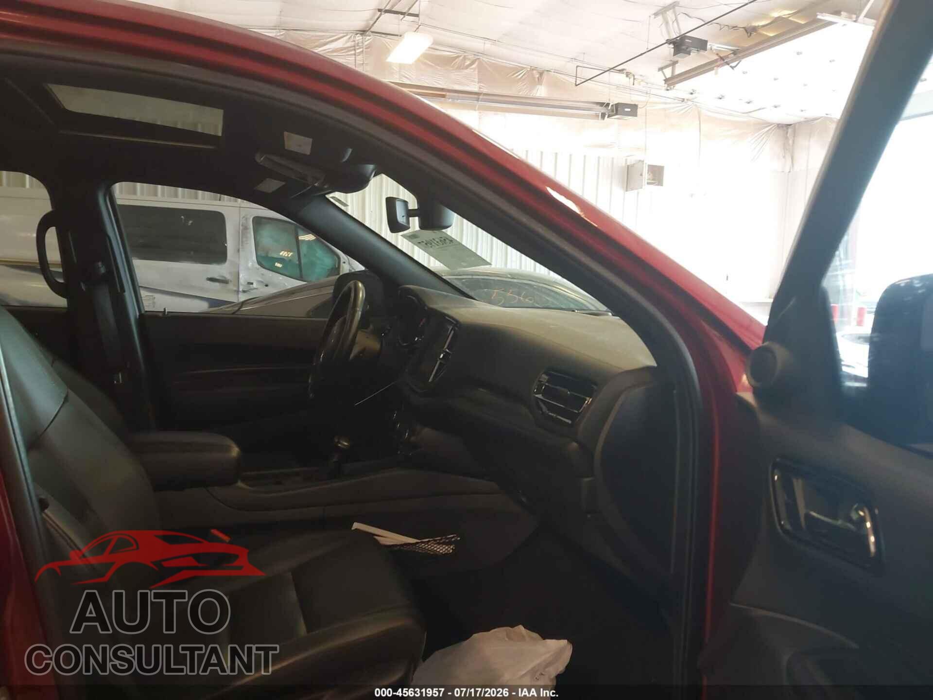DODGE DURANGO 2021 - 1C4RDJDGXMC850005