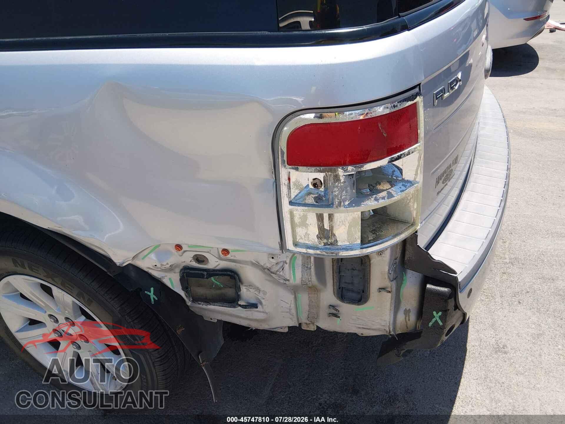 FORD FLEX 2012 - 2FMGK5BC4CBD11359