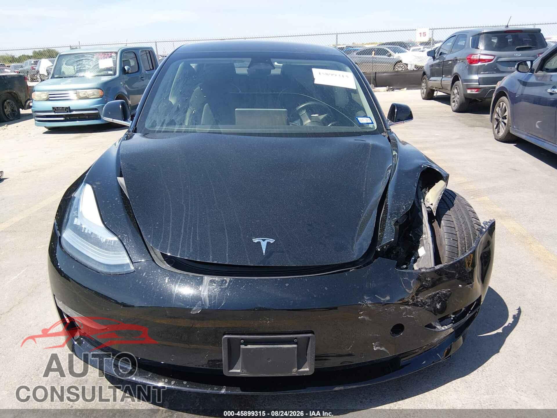 TESLA MODEL 3 2018 - 5YJ3E1EA6JF176298