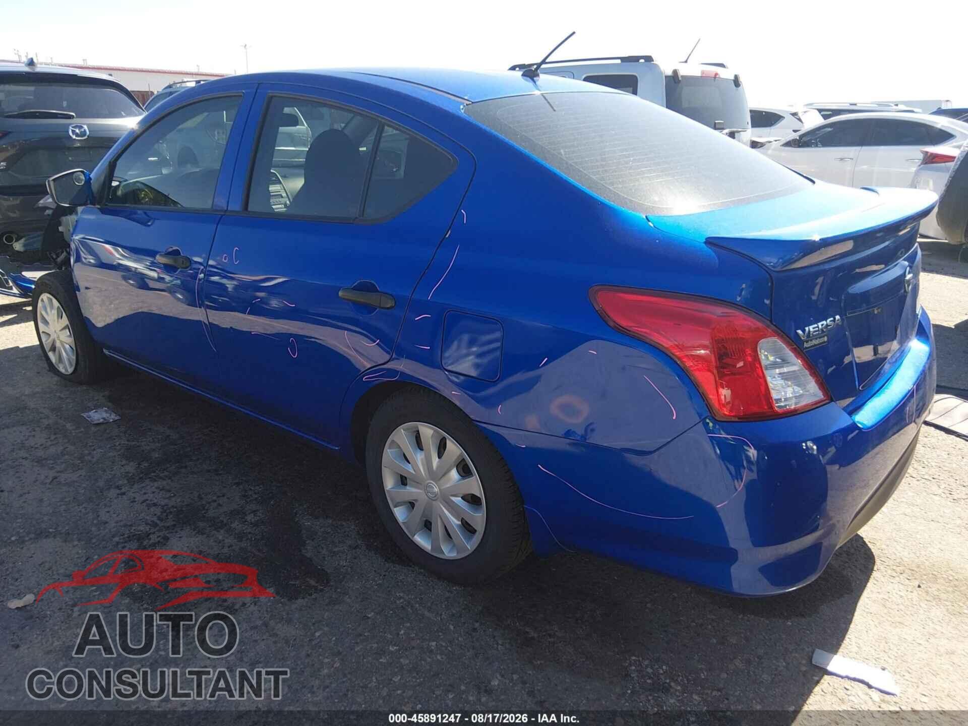 NISSAN VERSA 2016 - 3N1CN7AP2GL840865
